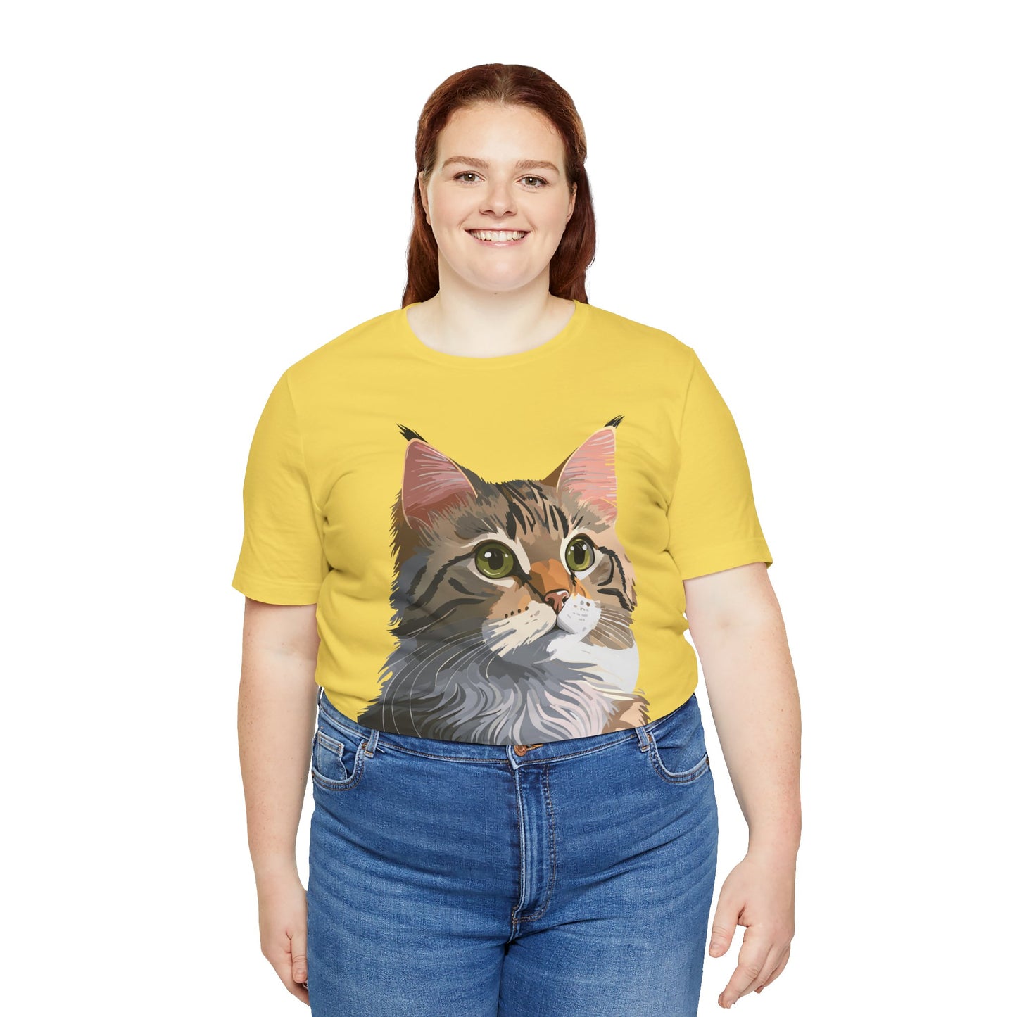 Unisex Animal Shirt, Tee Shirt with Animals, Art Design Tee Shirt, Wild Animals Shirt