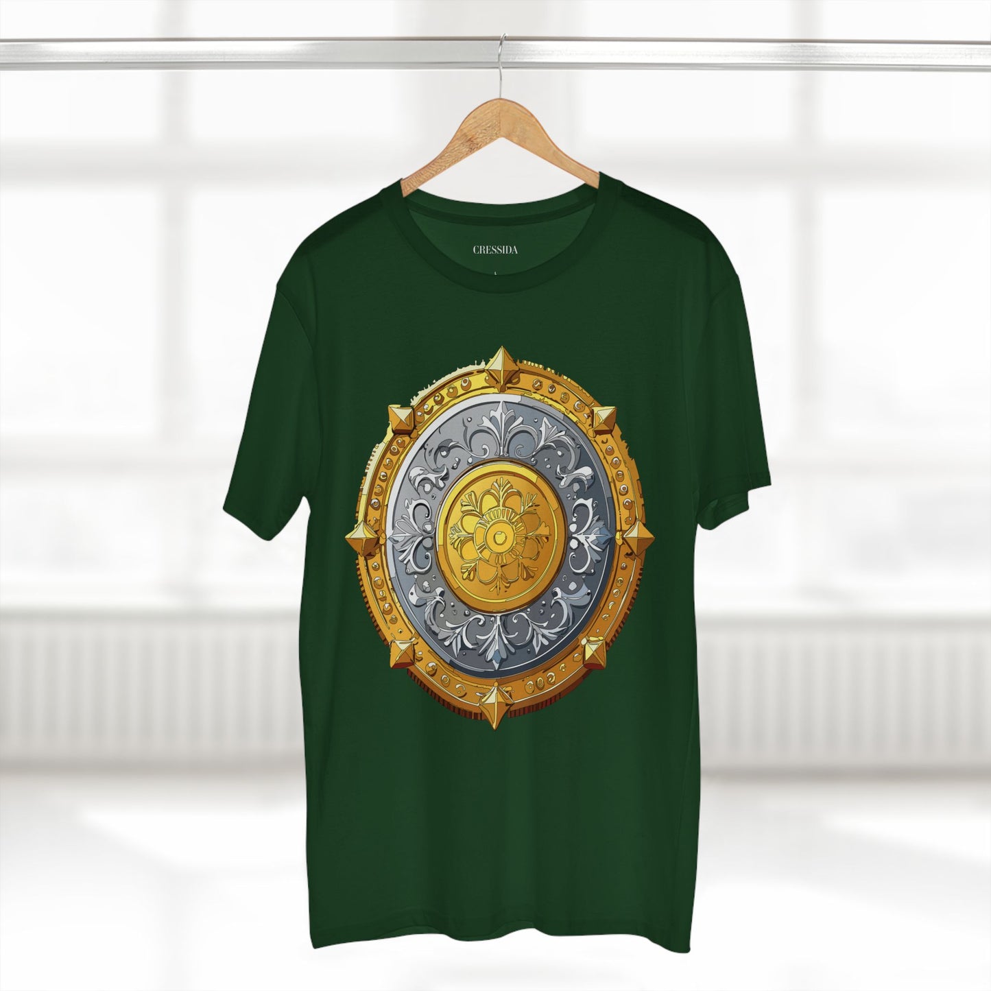Coin Shirt, Shirt with Coin, Tee Shirt with Antique Coin