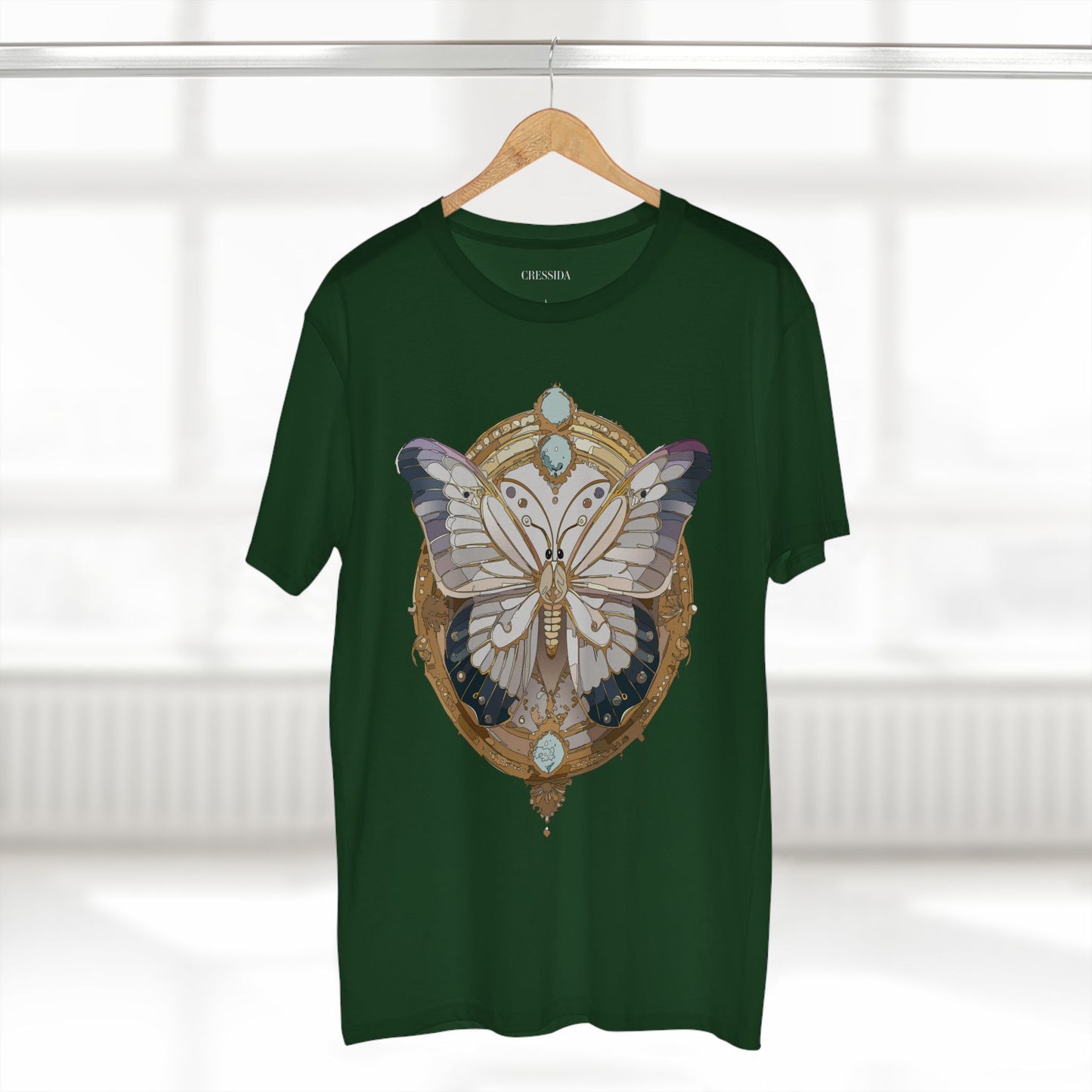 Butterfly shirt, Shirt with Butterfly, Tee Shirt with Antique Butterfly