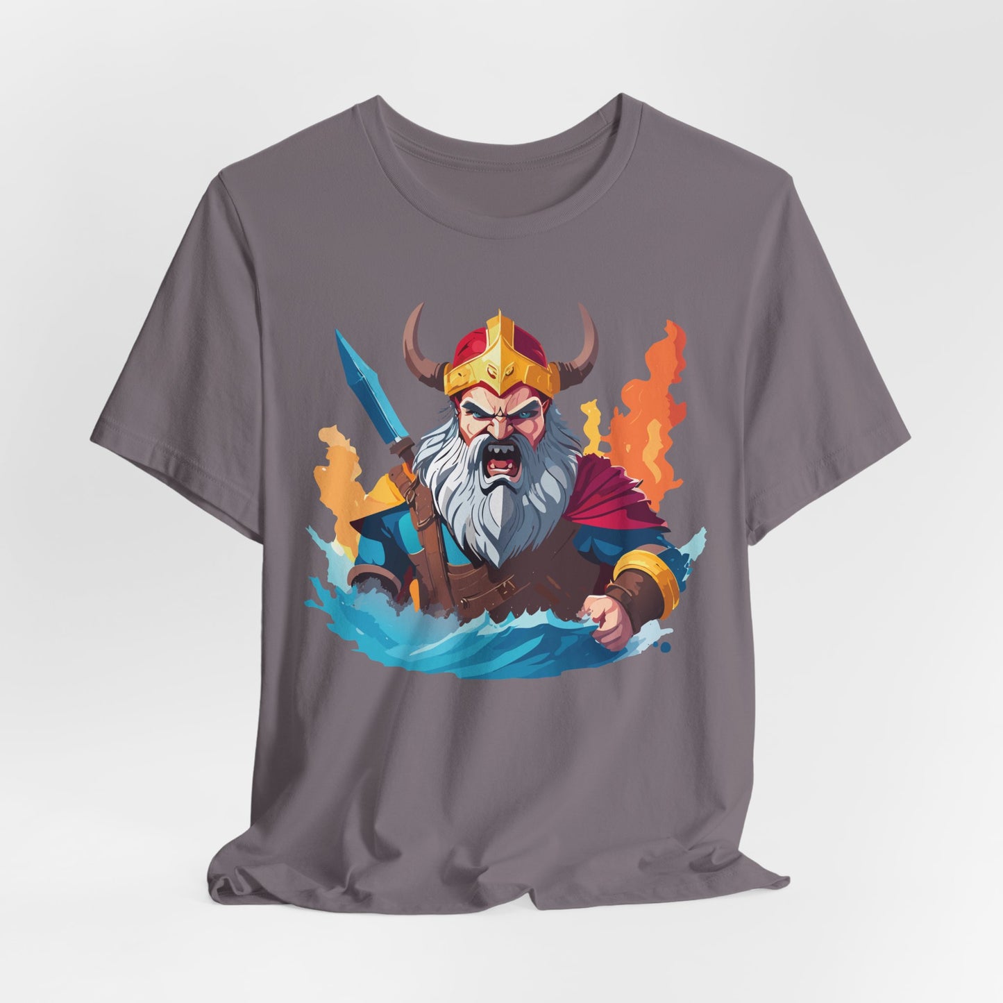 Unisex Viking Shirt, Nordic Shirt, Tee Shirt with Vikings