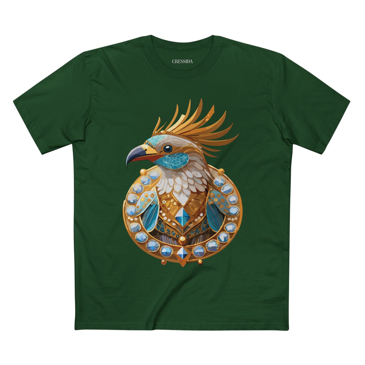 Animal Shirt, Shirt with Animals, Tee Shirt with Antique Animal Medallion