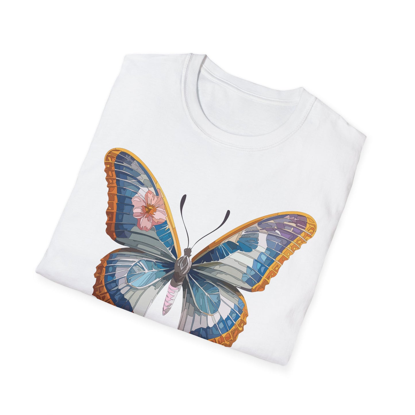 Butterfly Shirt, T Shirt with Butterfly, Monarch Shirt