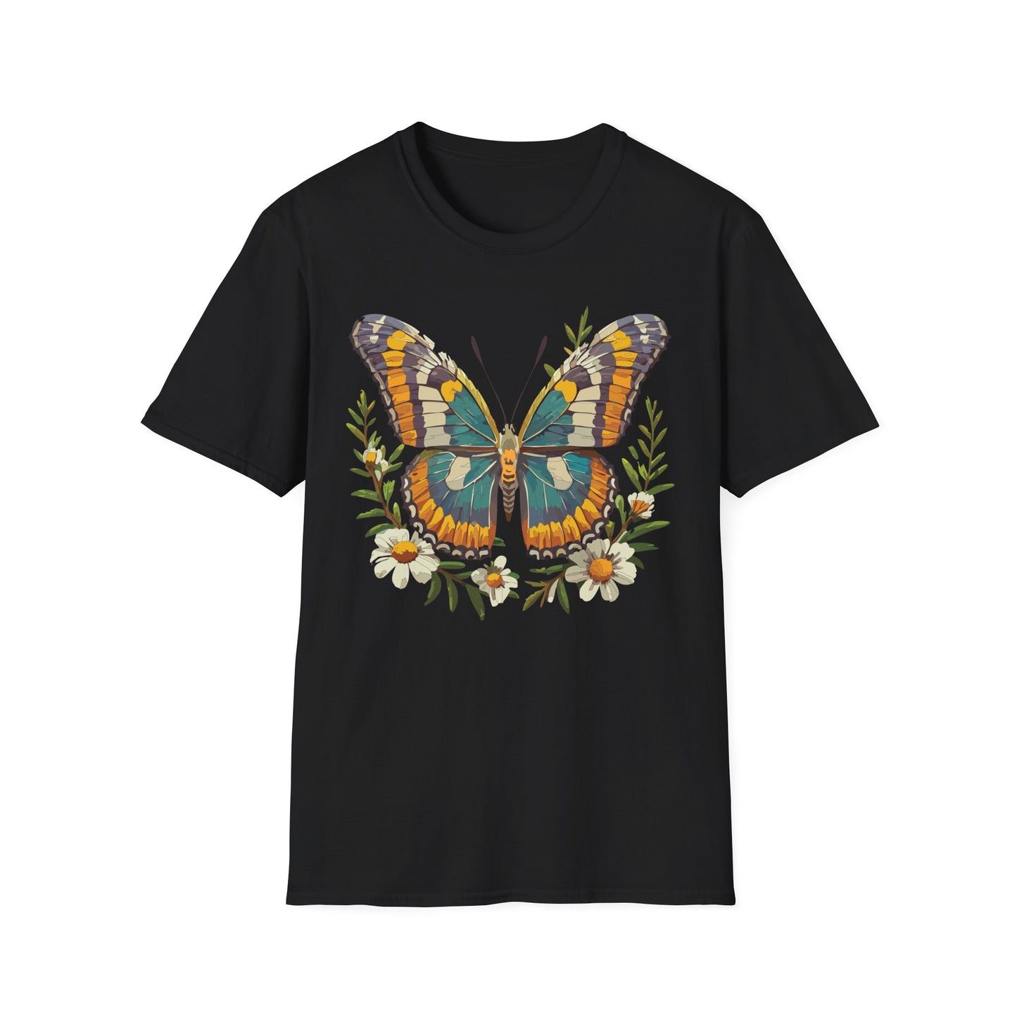 Butterfly Shirt, T Shirt with Butterfly, Monarch Shirt