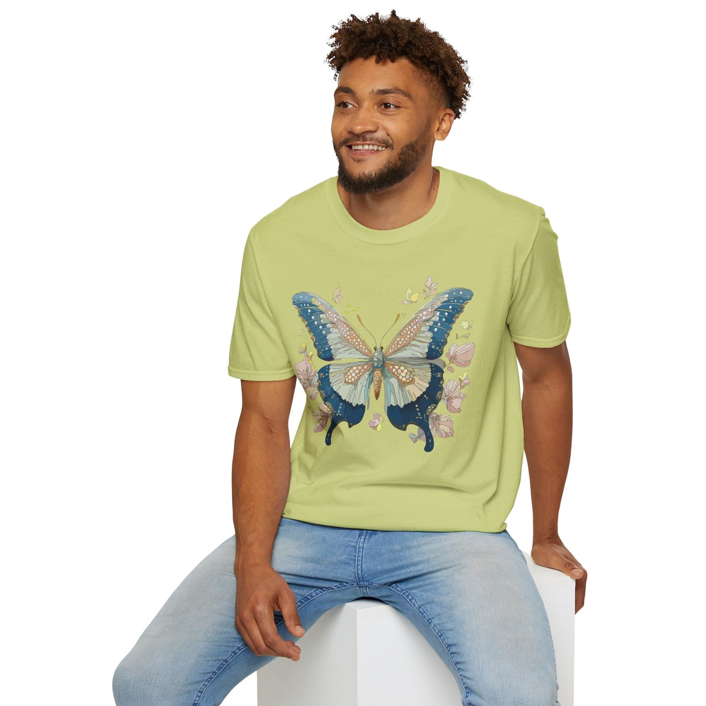 Butterfly Shirt, T Shirt with Butterfly, Monarch Shirt