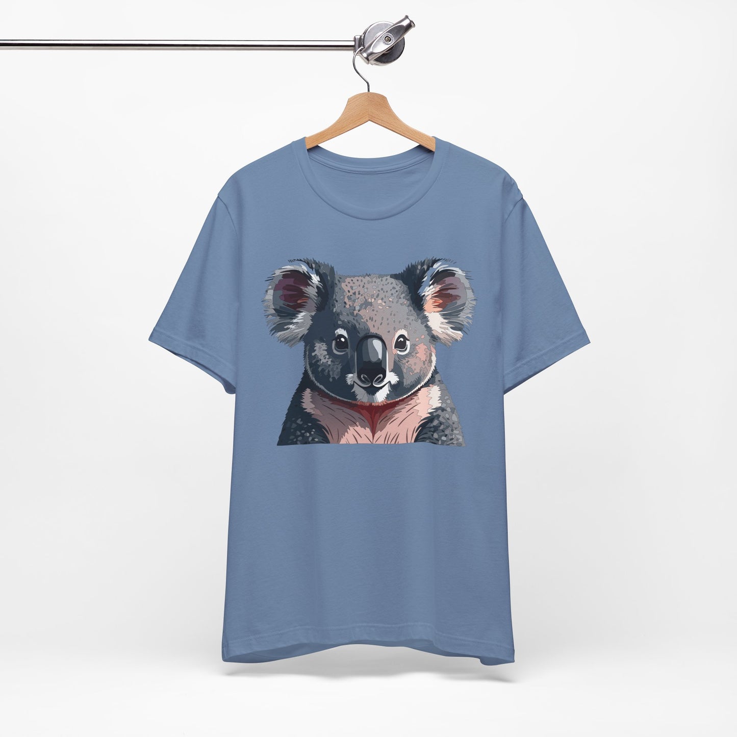 Unisex Animal Shirt, Tee Shirt with Animals, Art Design Tee Shirt, Wild Animals Shirt