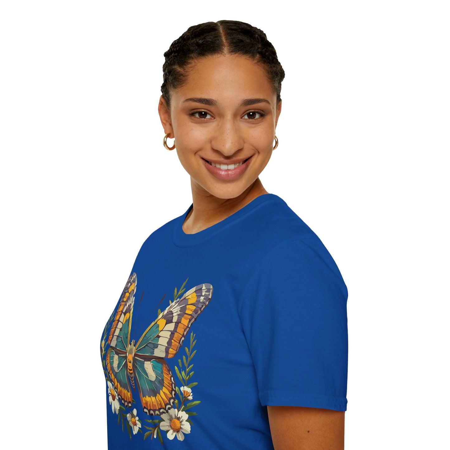 Butterfly Shirt, T Shirt with Butterfly, Monarch Shirt