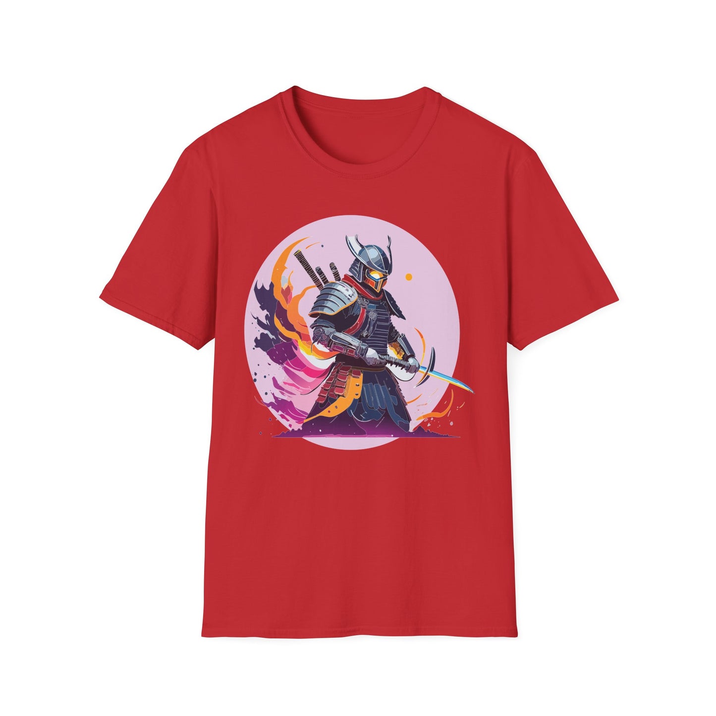 Samurai Shirt, Samurai Tee, T-Shirt with Samurai
