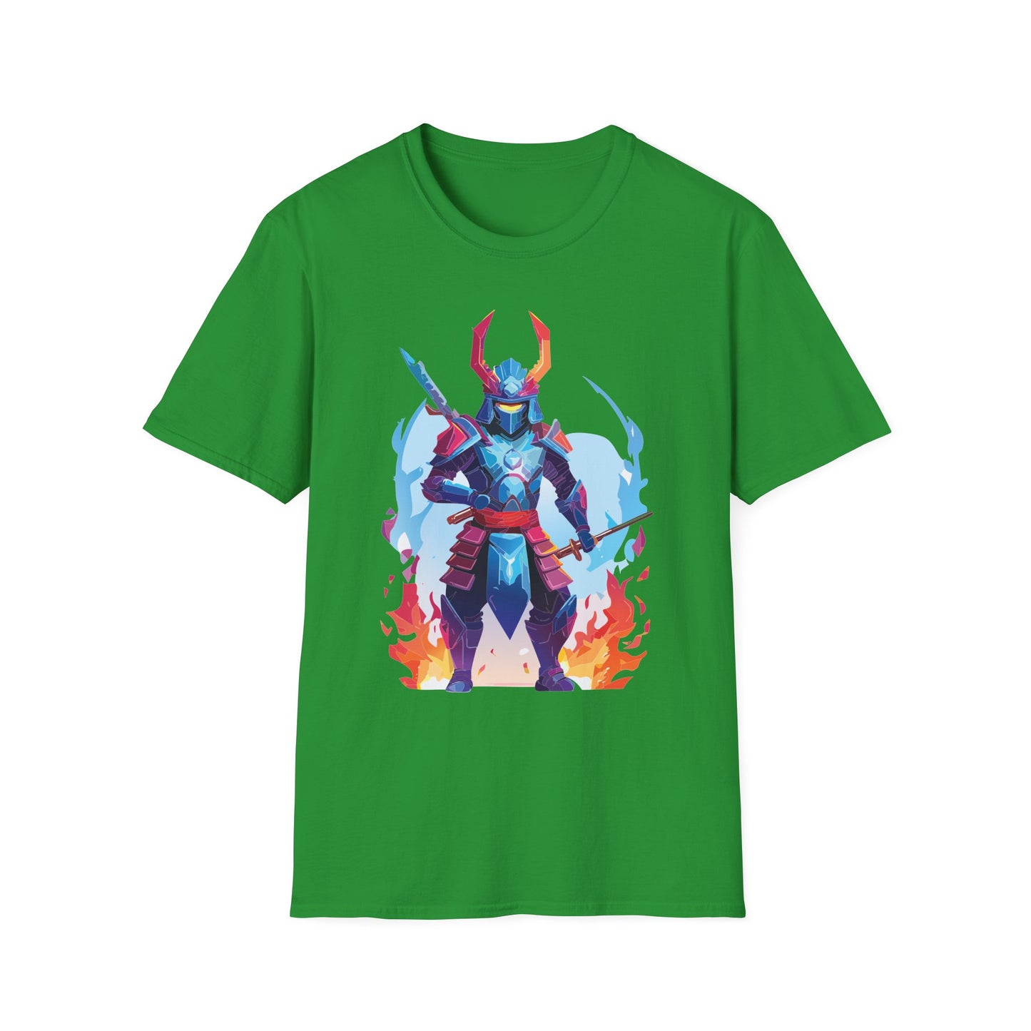Samurai Shirt, Samurai Tee, T-Shirt with Samurai