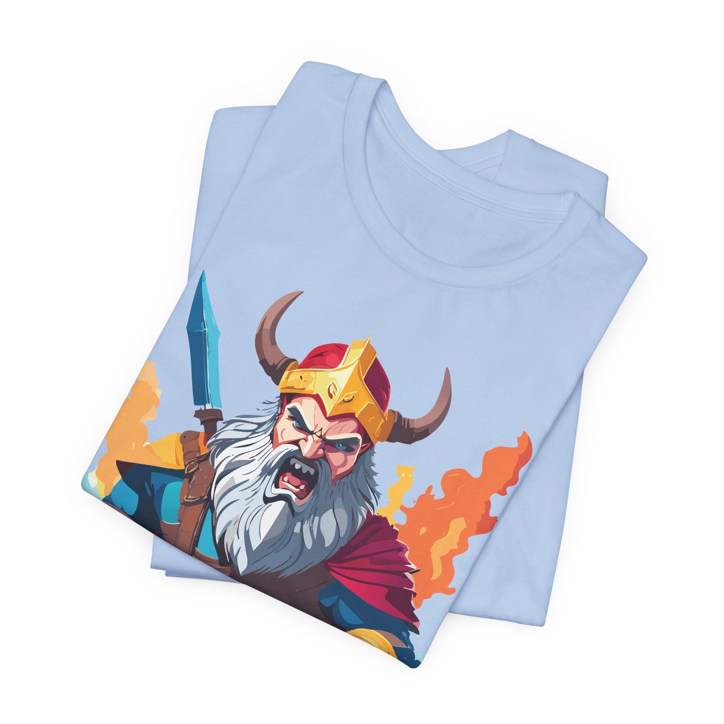 Unisex Viking Shirt, Nordic Shirt, Tee Shirt with Vikings