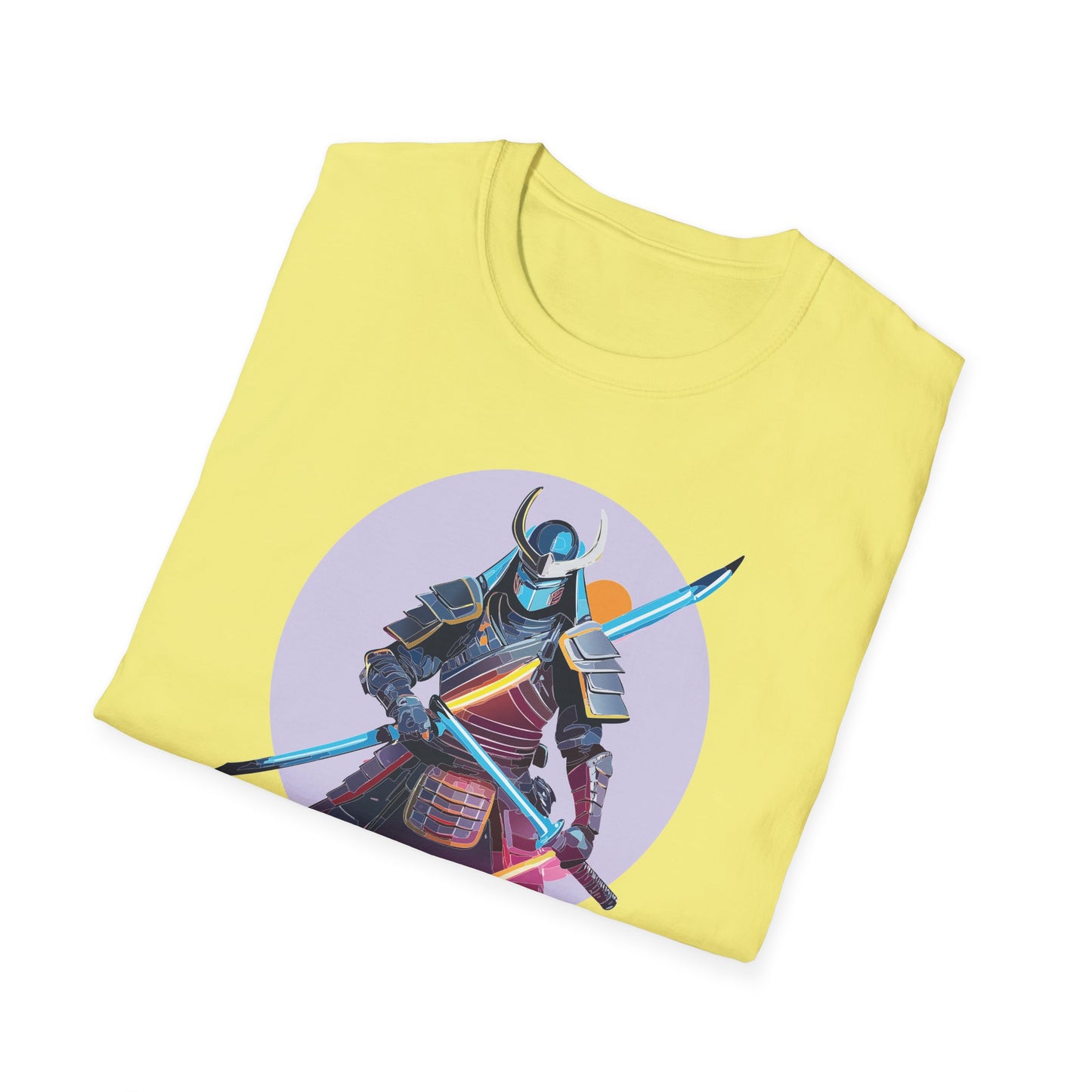 Samurai Shirt, Samurai Tee, T-Shirt with Samurai