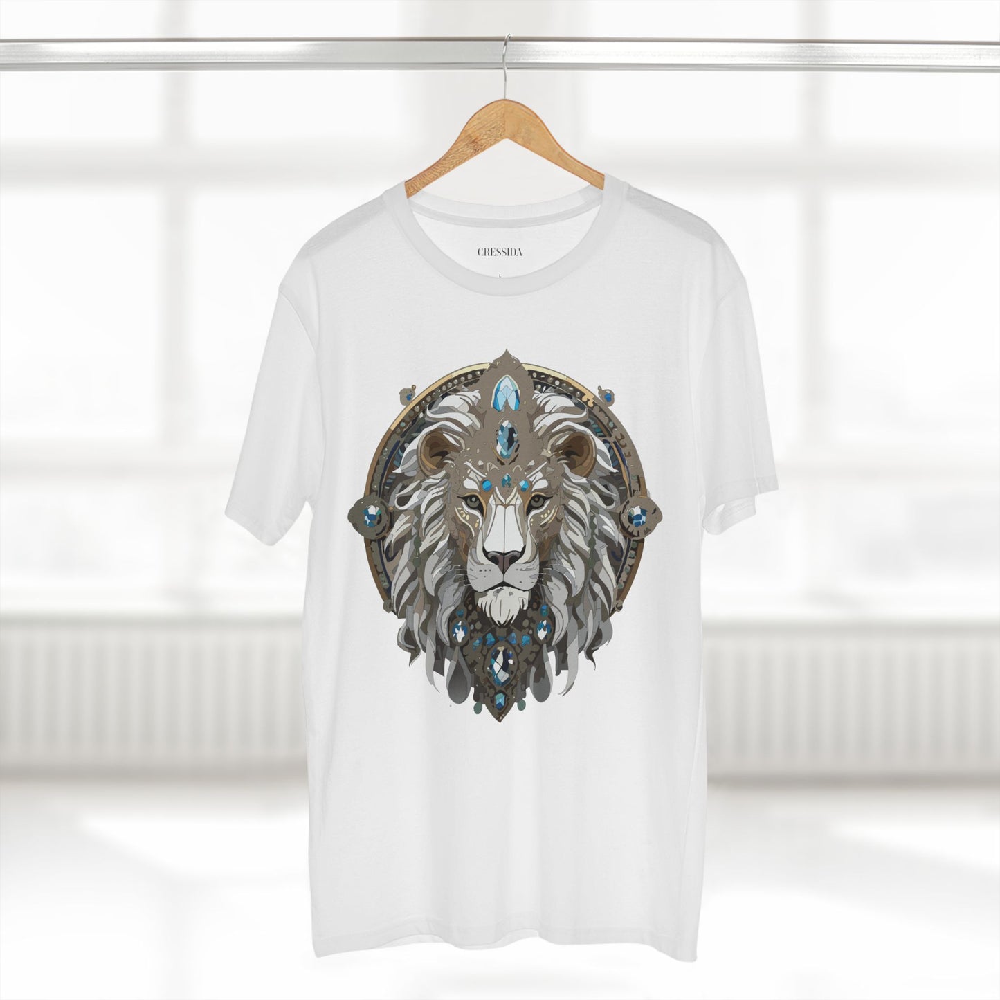 Animal Shirt, Shirt with Animals, Tee Shirt with Antique Animal Medallion