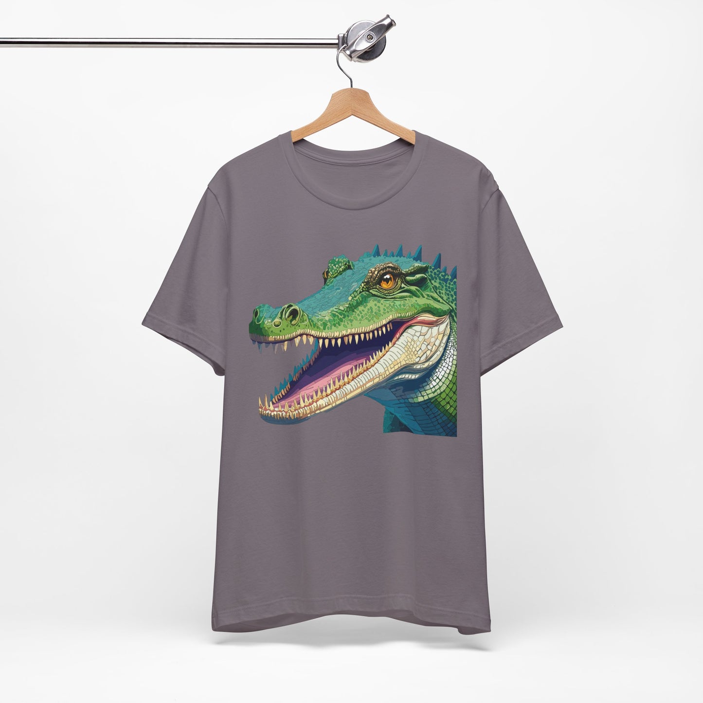 Unisex Animal Shirt, Tee Shirt with Animals, Art Design Tee Shirt, Wild Animals Shirt