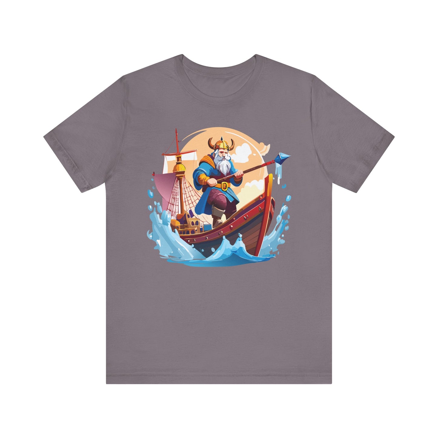 Unisex Viking Shirt, Nordic Shirt, Tee Shirt with Vikings