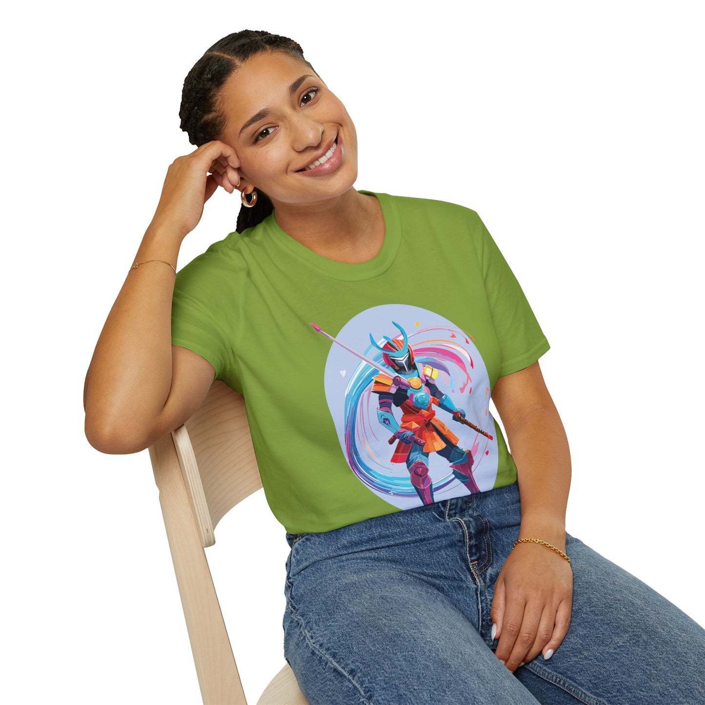 Samurai Shirt, Samurai Tee, T-Shirt with Samurai