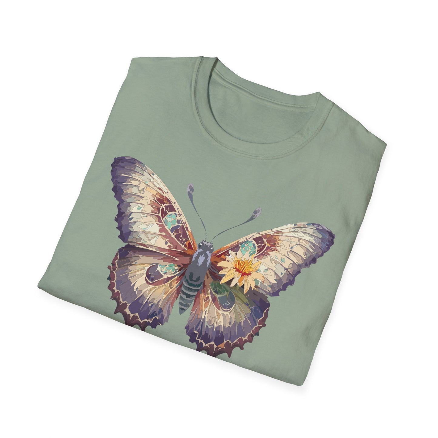 Butterfly Shirt, T Shirt with Butterfly, Monarch Shirt