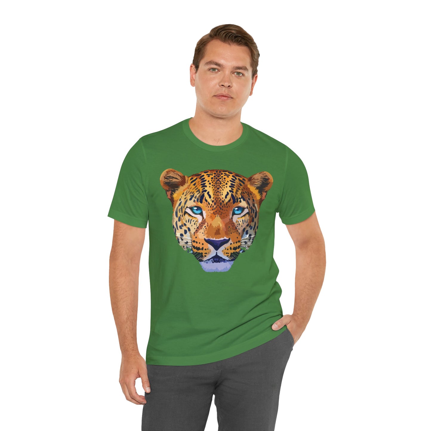 Unisex Animal Shirt, Tee Shirt with Animals, Art Design Tee Shirt, Wild Animals Shirt