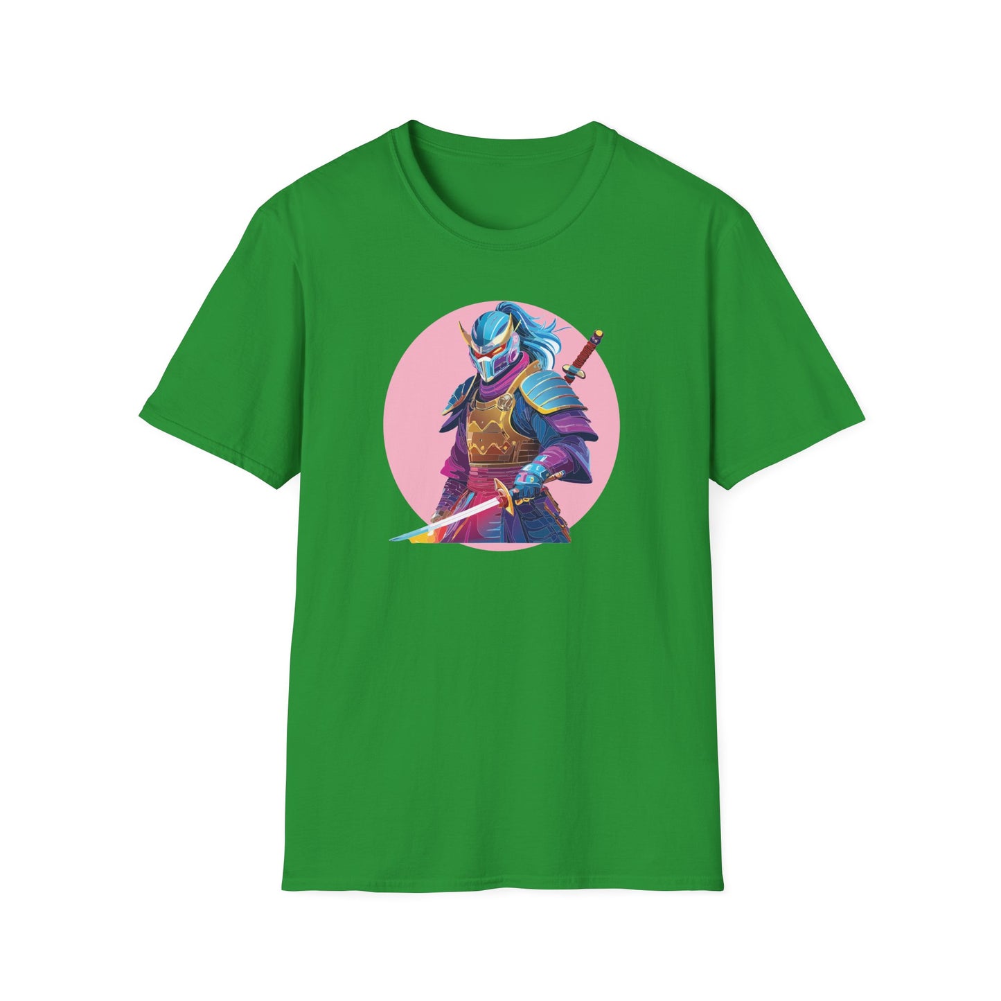 Samurai Shirt, Samurai Tee, T-Shirt with Samurai