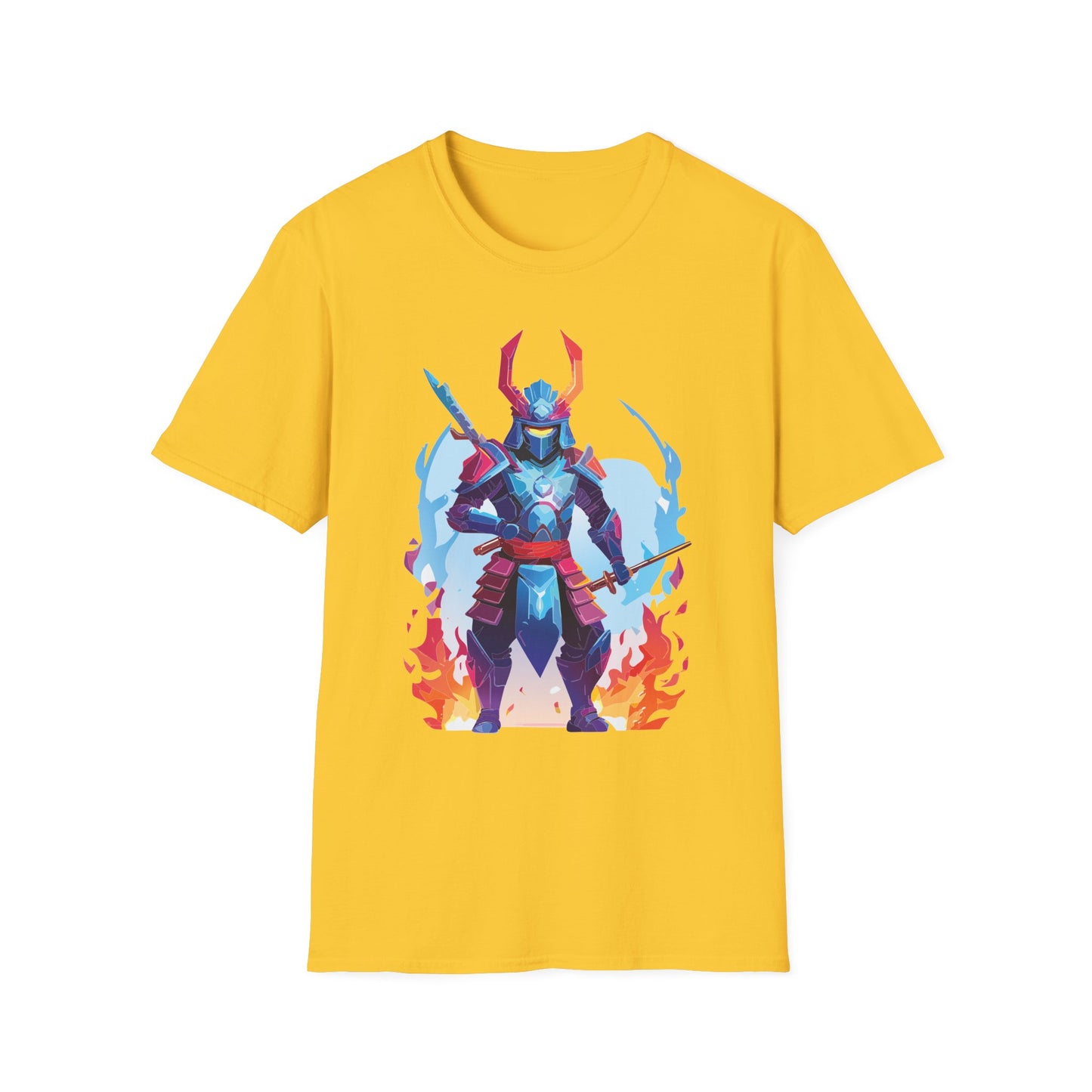 Samurai Shirt, Samurai Tee, T-Shirt with Samurai