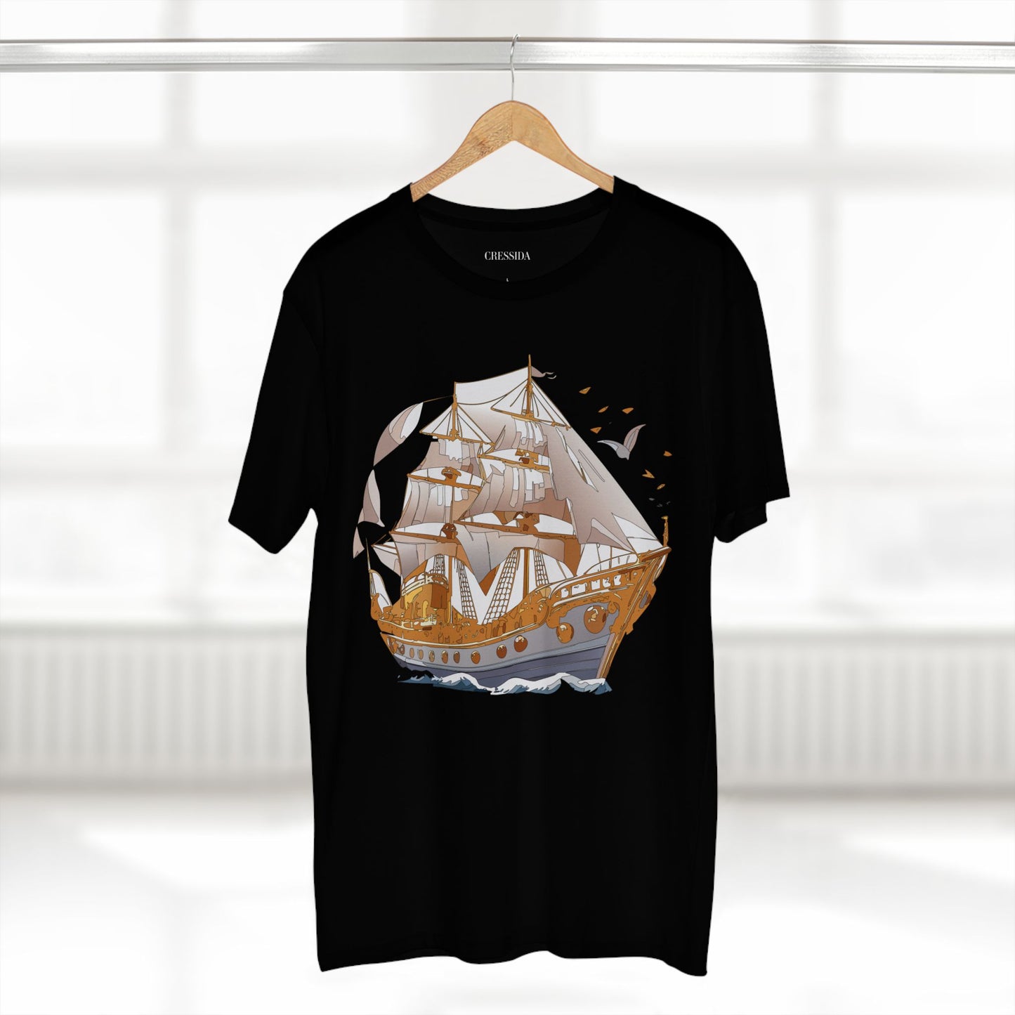 Ship Shirt, Shirt with Ship