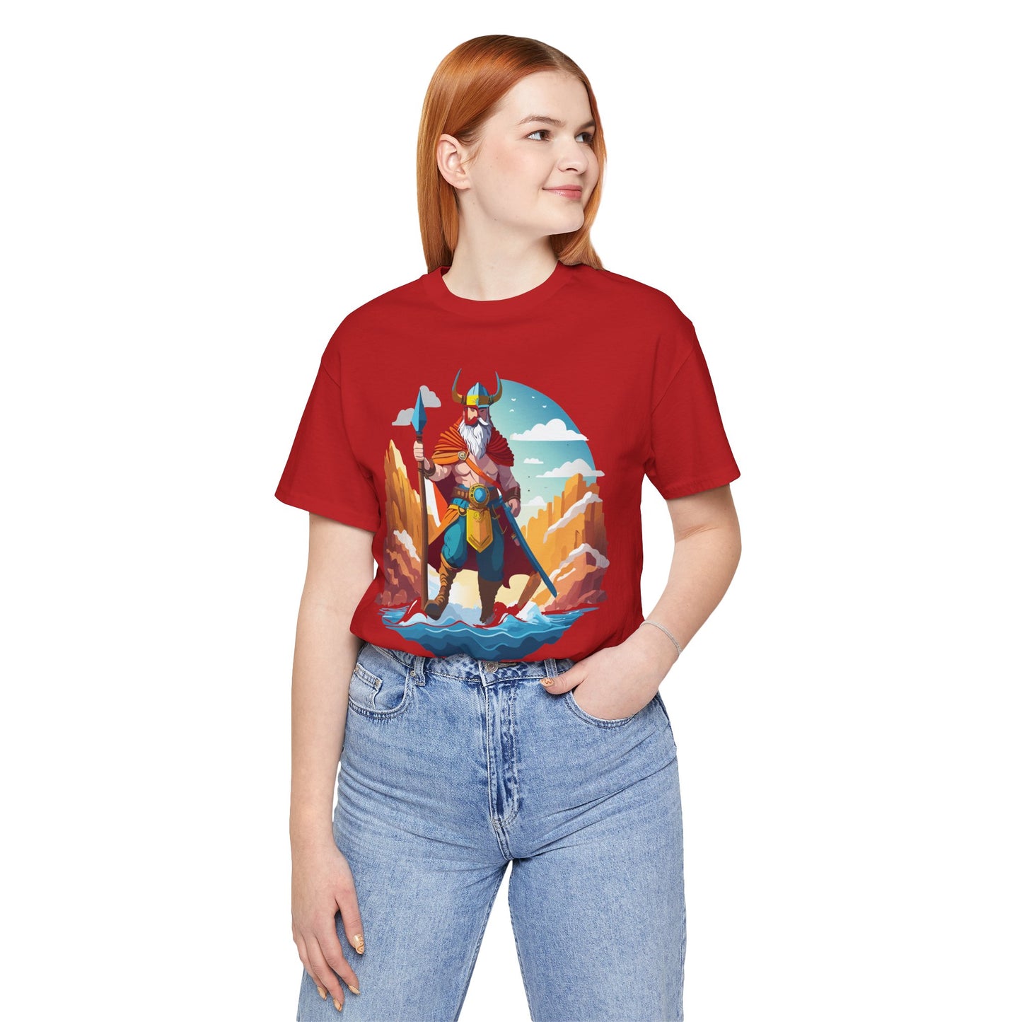 Unisex Viking Shirt, Nordic Shirt, Tee Shirt with Vikings