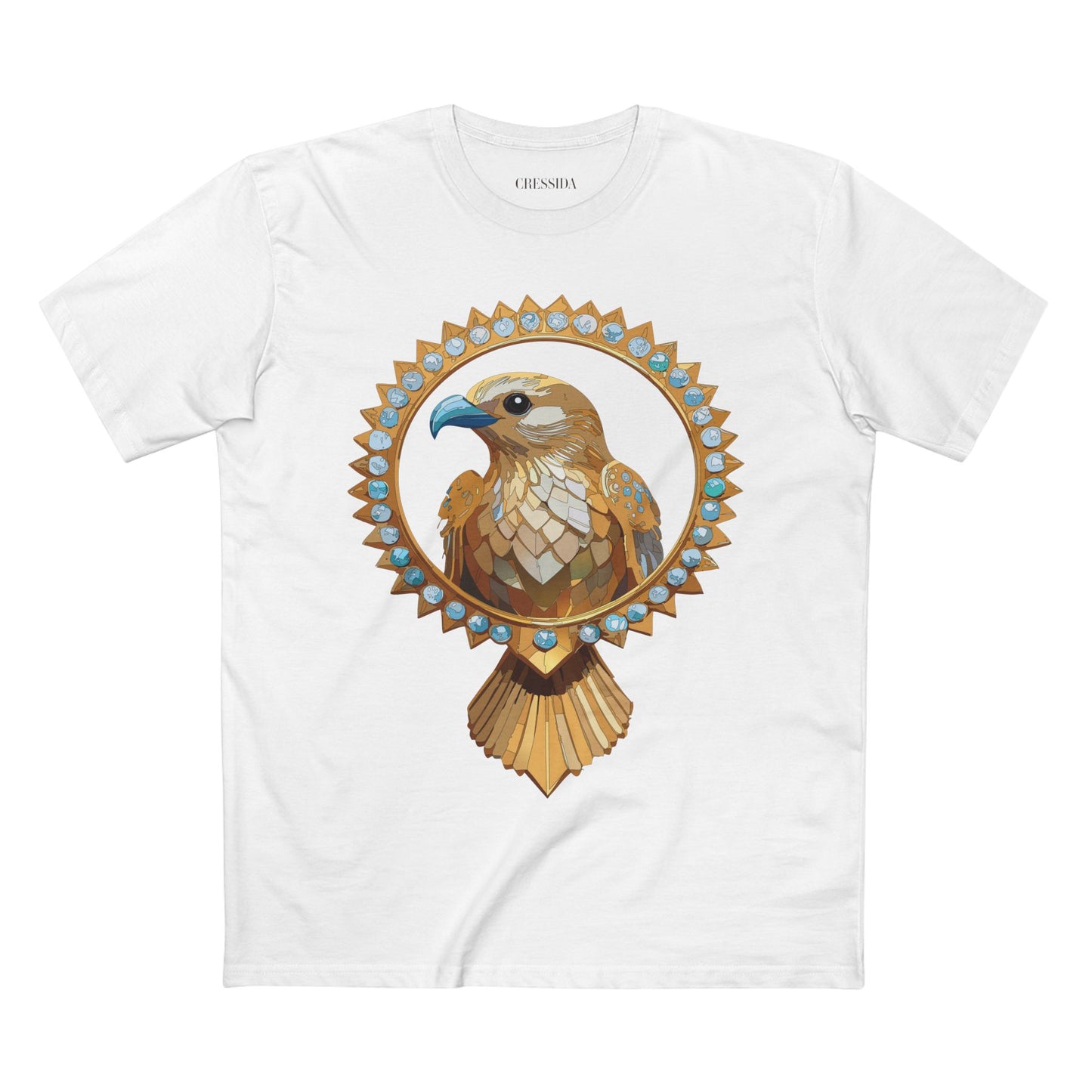 Animal Shirt, Shirt with Animals, Tee Shirt with Antique Animal Medallion