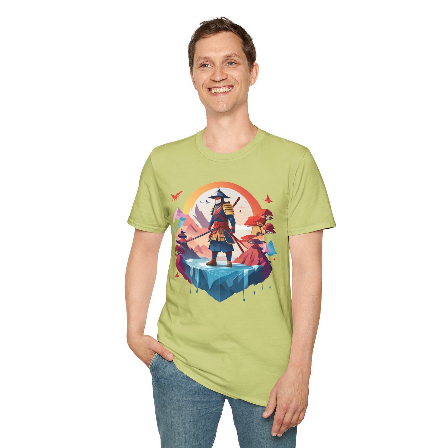 Samurai Shirt, Samurai Tee, T-Shirt with Samurai