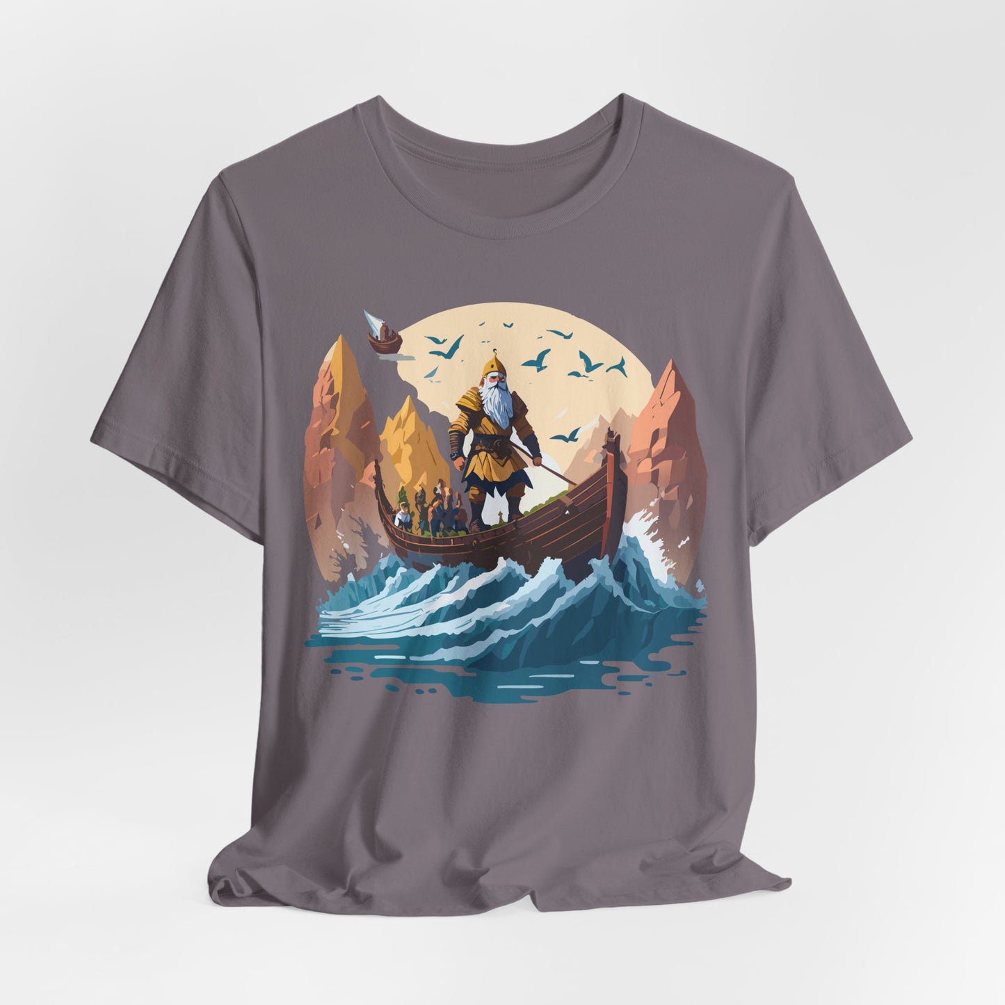 Unisex Viking Shirt, Nordic Shirt, Tee Shirt with Vikings