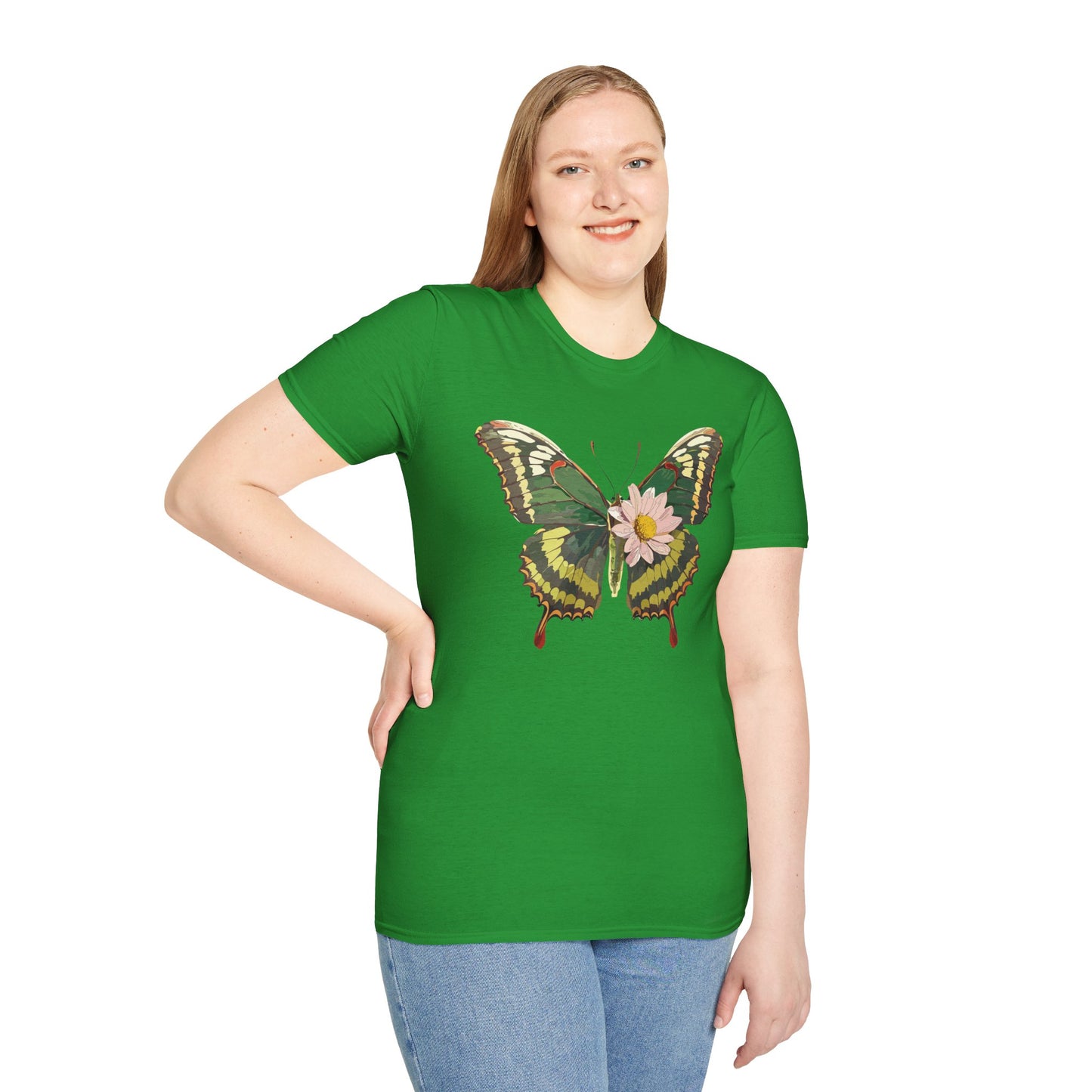 Butterfly Shirt, T Shirt with Butterfly, Monarch Shirt