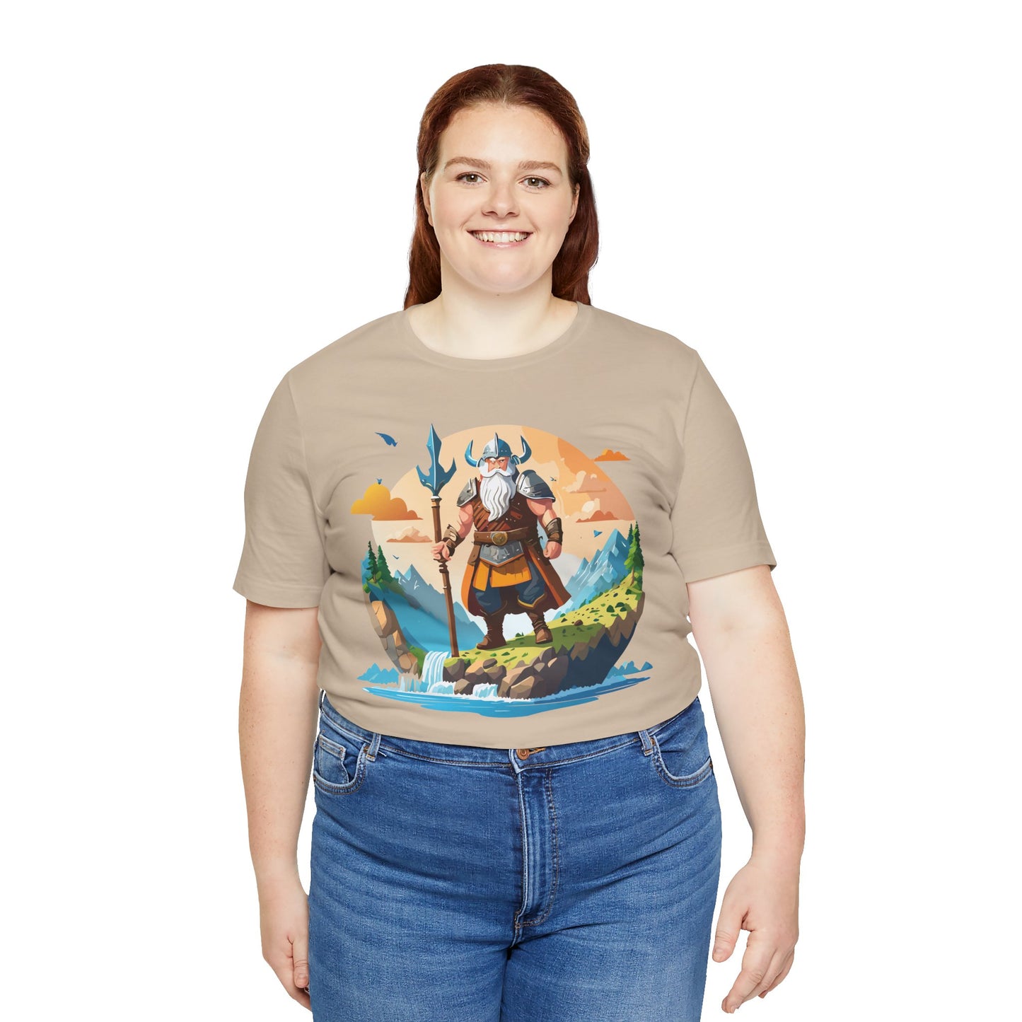 Unisex Viking Shirt, Nordic Shirt, Tee Shirt with Vikings