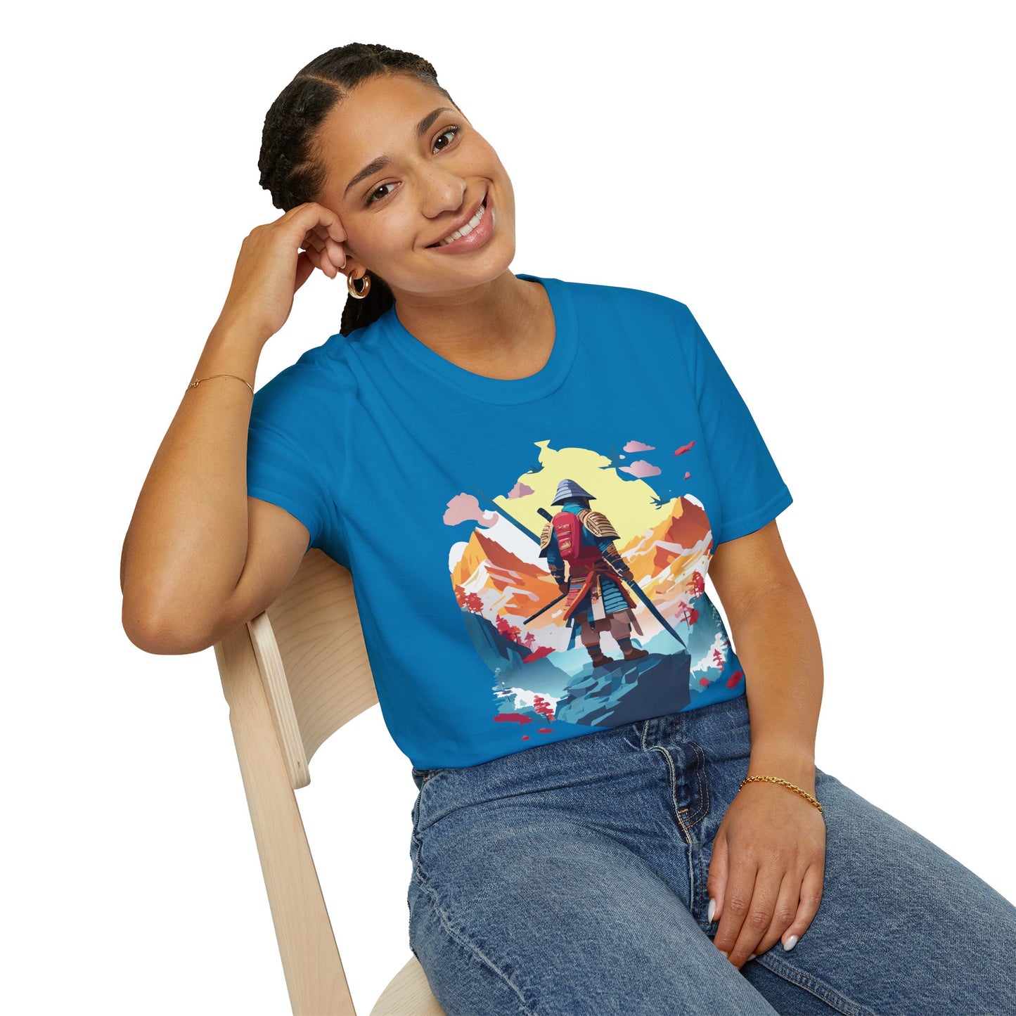 Samurai Shirt, Samurai Tee, T-Shirt with Samurai