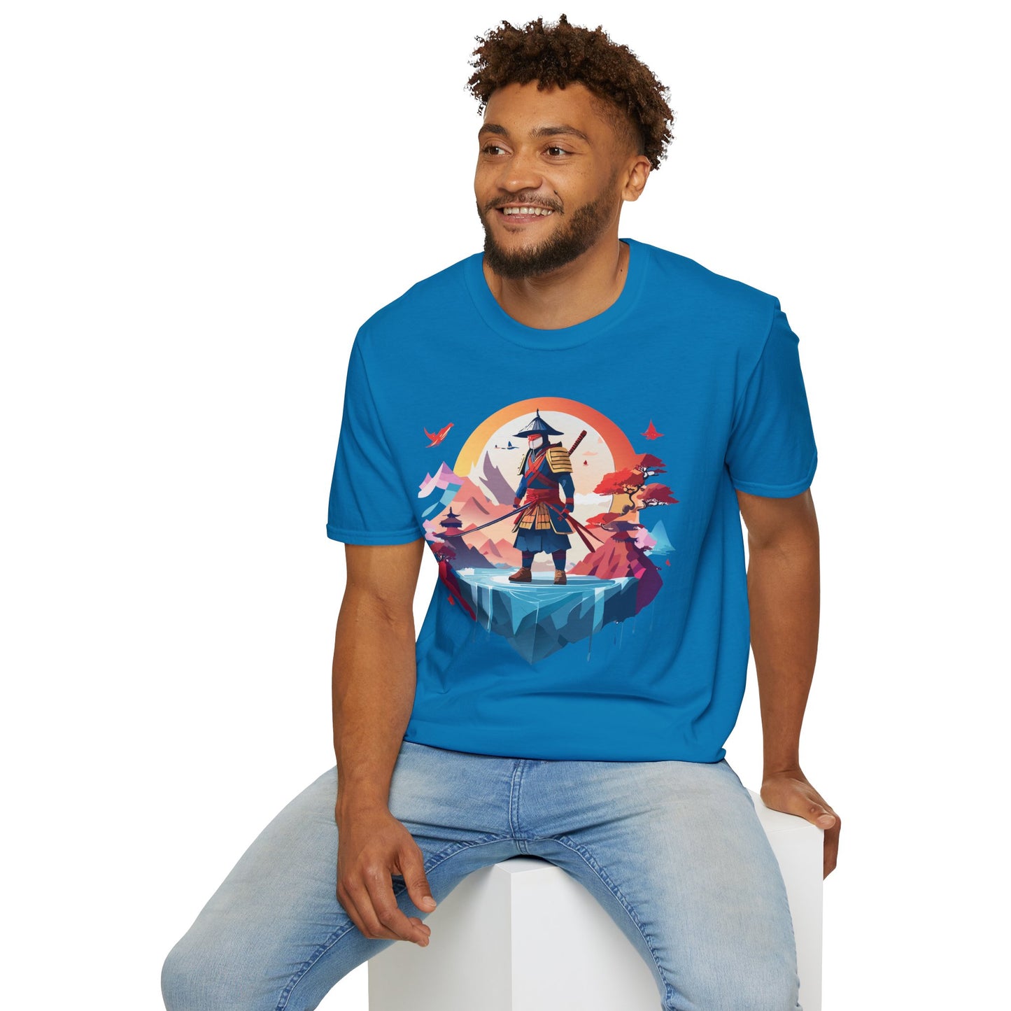Samurai Shirt, Samurai Tee, T-Shirt with Samurai