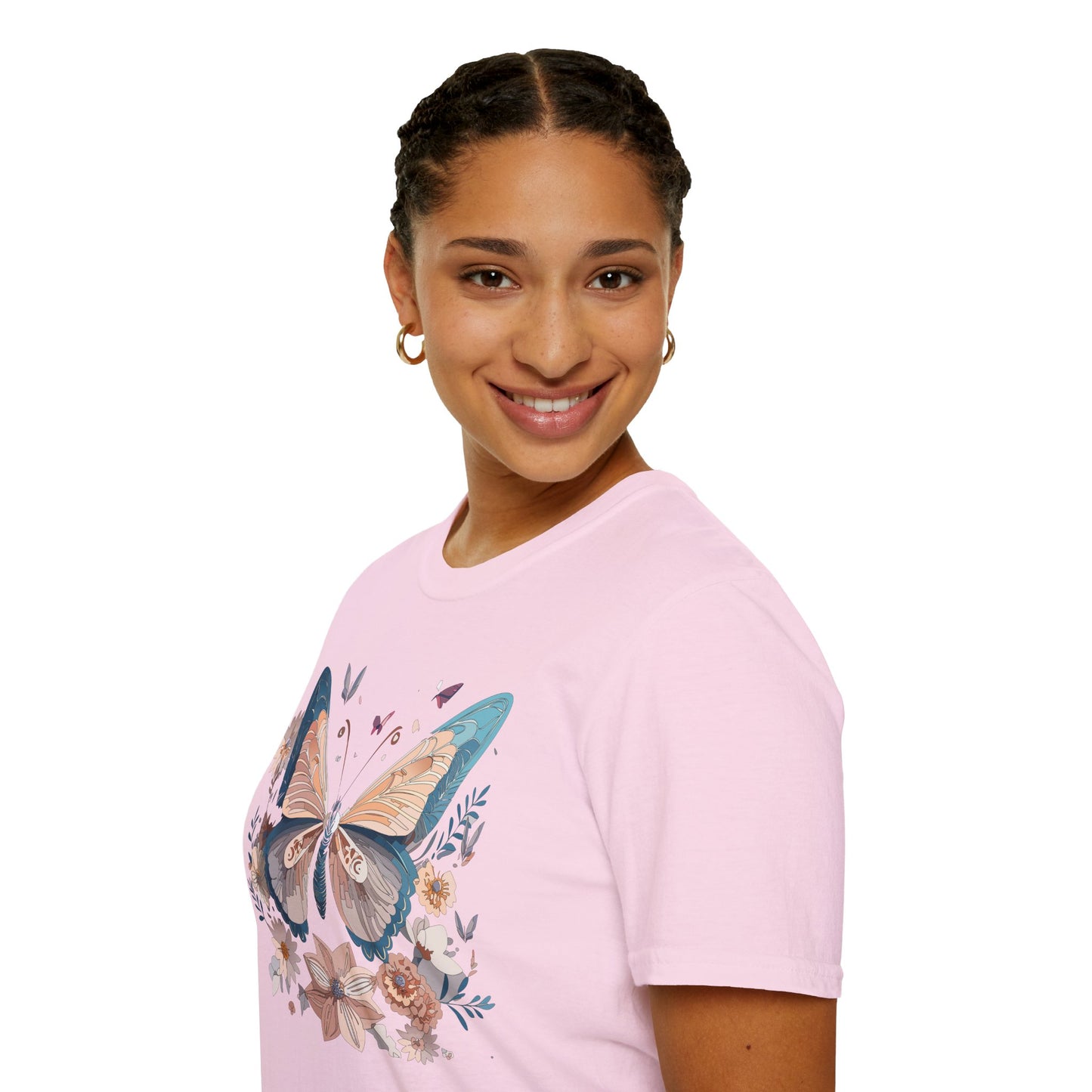 Butterfly Shirt, T Shirt with Butterfly, Monarch Shirt