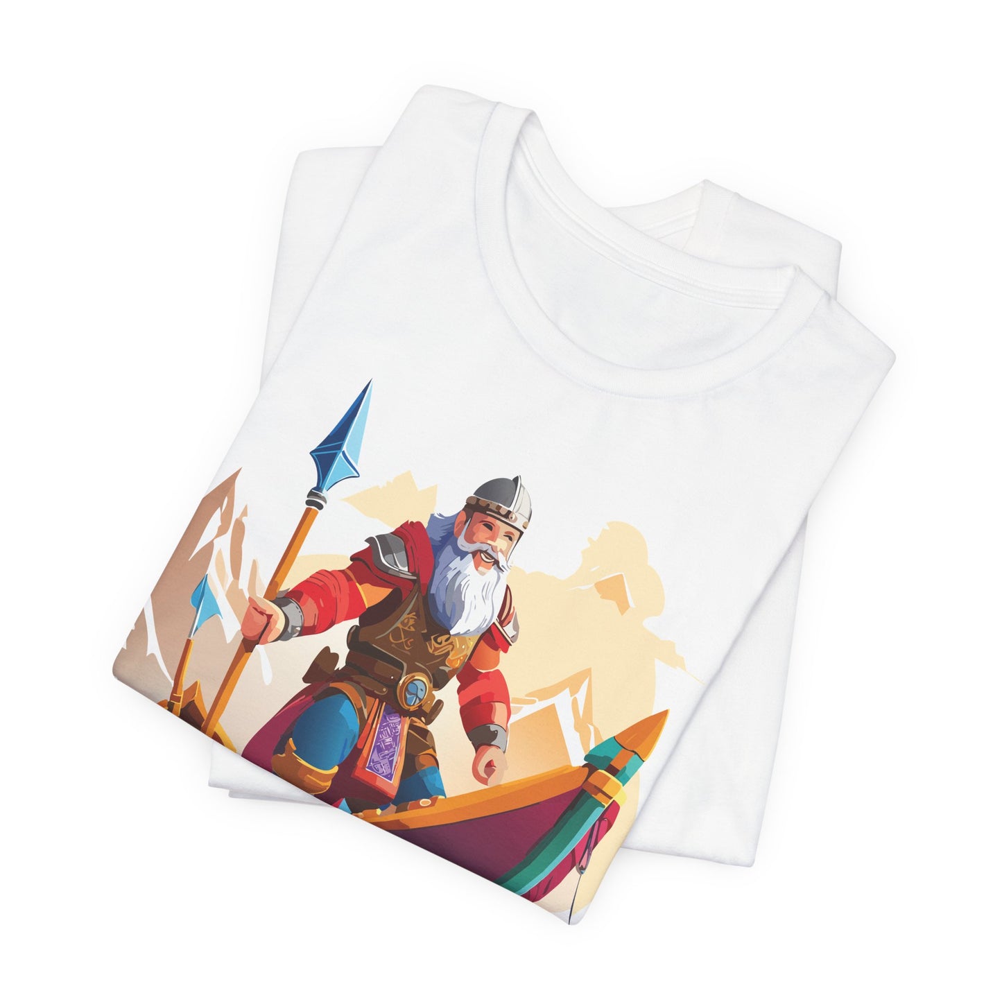 Unisex Viking Shirt, Nordic Shirt, Tee Shirt with Vikings