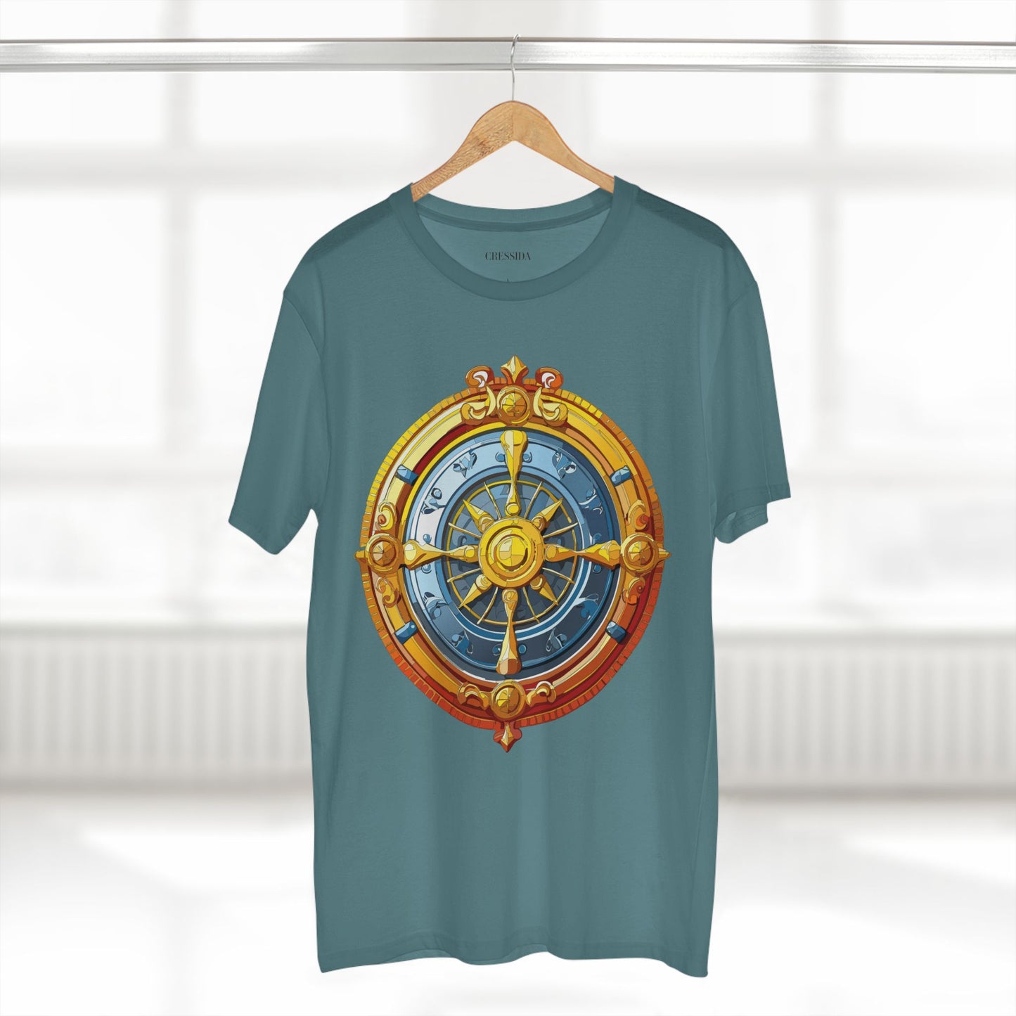 Coin Shirt, Shirt with Coin, Tee Shirt with Antique Coin