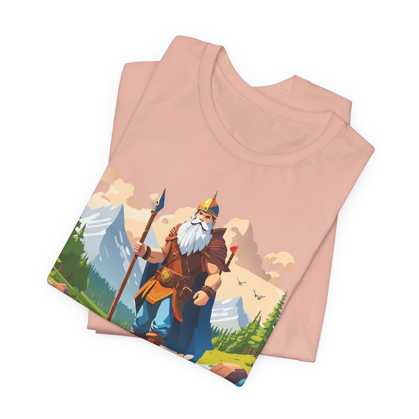 Unisex Viking Shirt, Nordic Shirt, Tee Shirt with Vikings