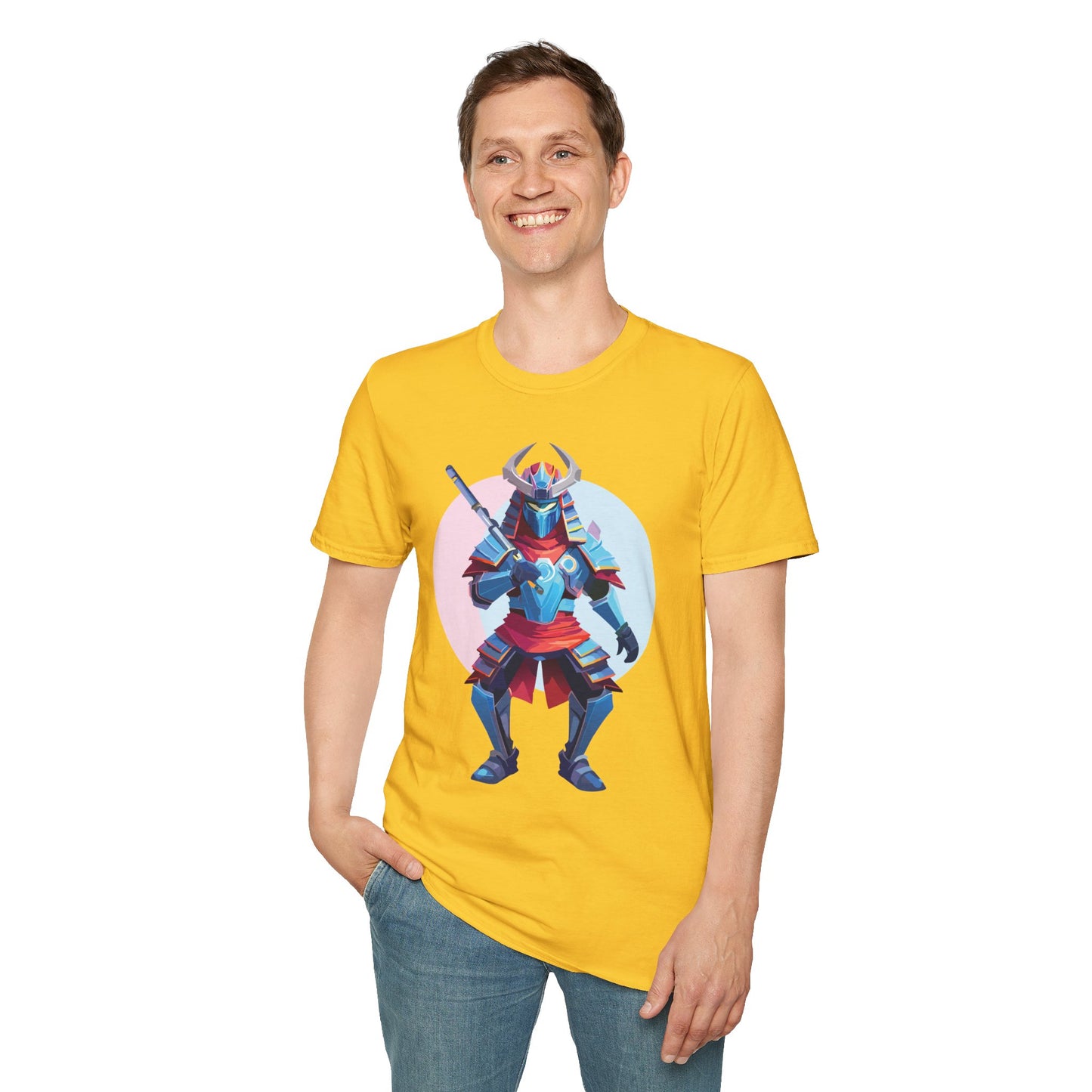 Samurai Shirt, Samurai Tee, T-Shirt with Samurai