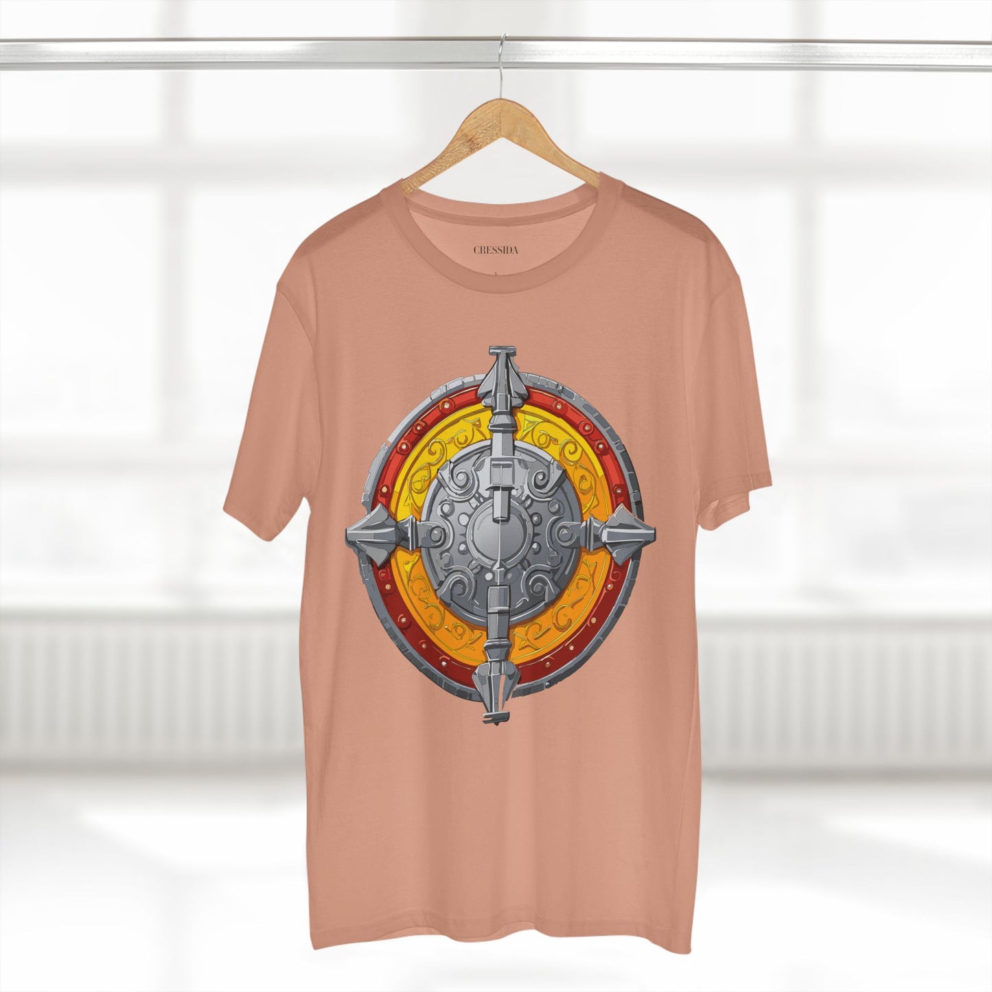 Coin Shirt, Shirt with Coin, Tee Shirt with Antique Coin