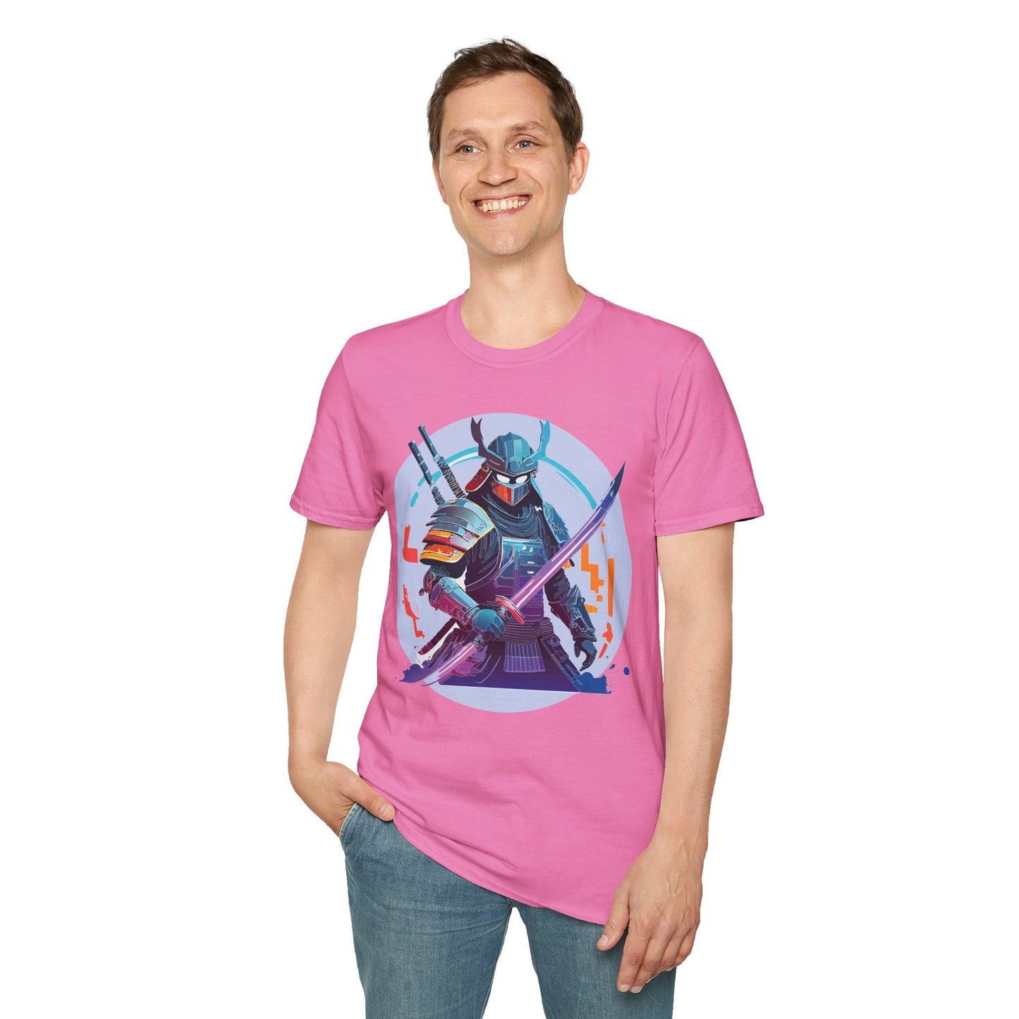Samurai Shirt, Samurai Tee, T-Shirt with Samurai