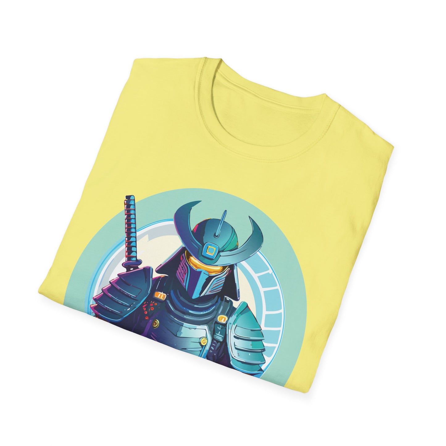 Samurai Shirt, Samurai Tee, T-Shirt with Samurai