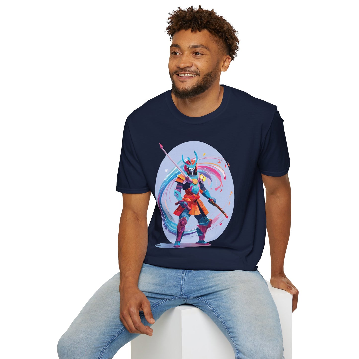 Samurai Shirt, Samurai Tee, T-Shirt with Samurai