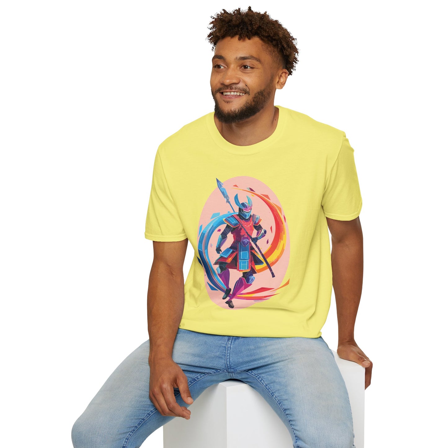 Samurai Shirt, Samurai Tee, T-Shirt with Samurai