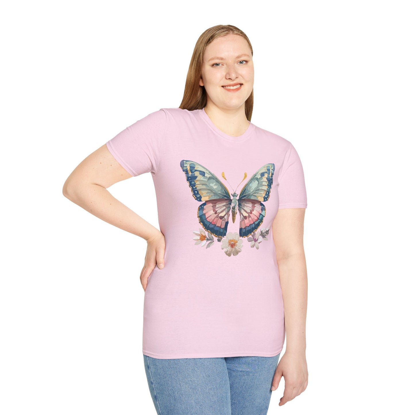 Butterfly Shirt, T Shirt with Butterfly, Monarch Shirt