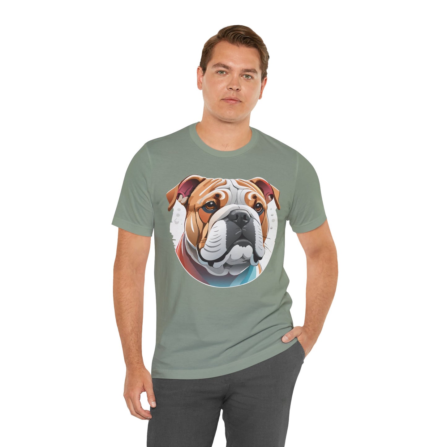 Unisex Animal Shirt, Tee Shirt with Animals, Art Design Tee Shirt, Wild Animals Shirt