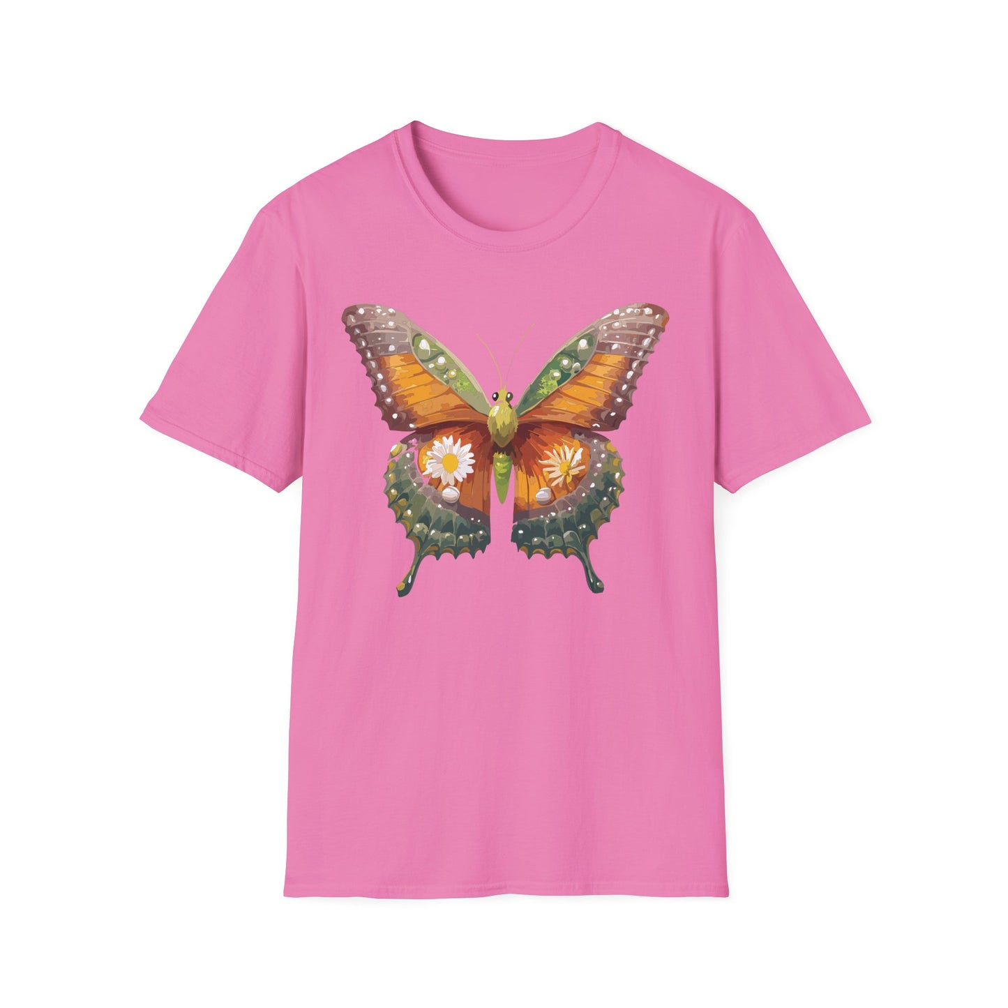 Butterfly Shirt, T Shirt with Butterfly, Monarch Shirt