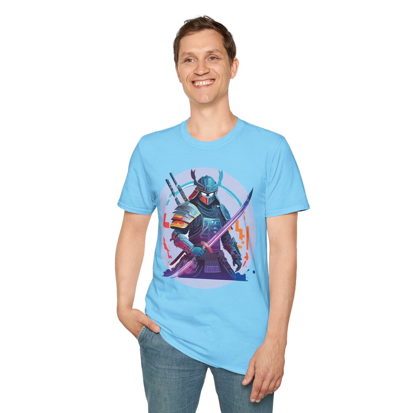 Samurai Shirt, Samurai Tee, T-Shirt with Samurai