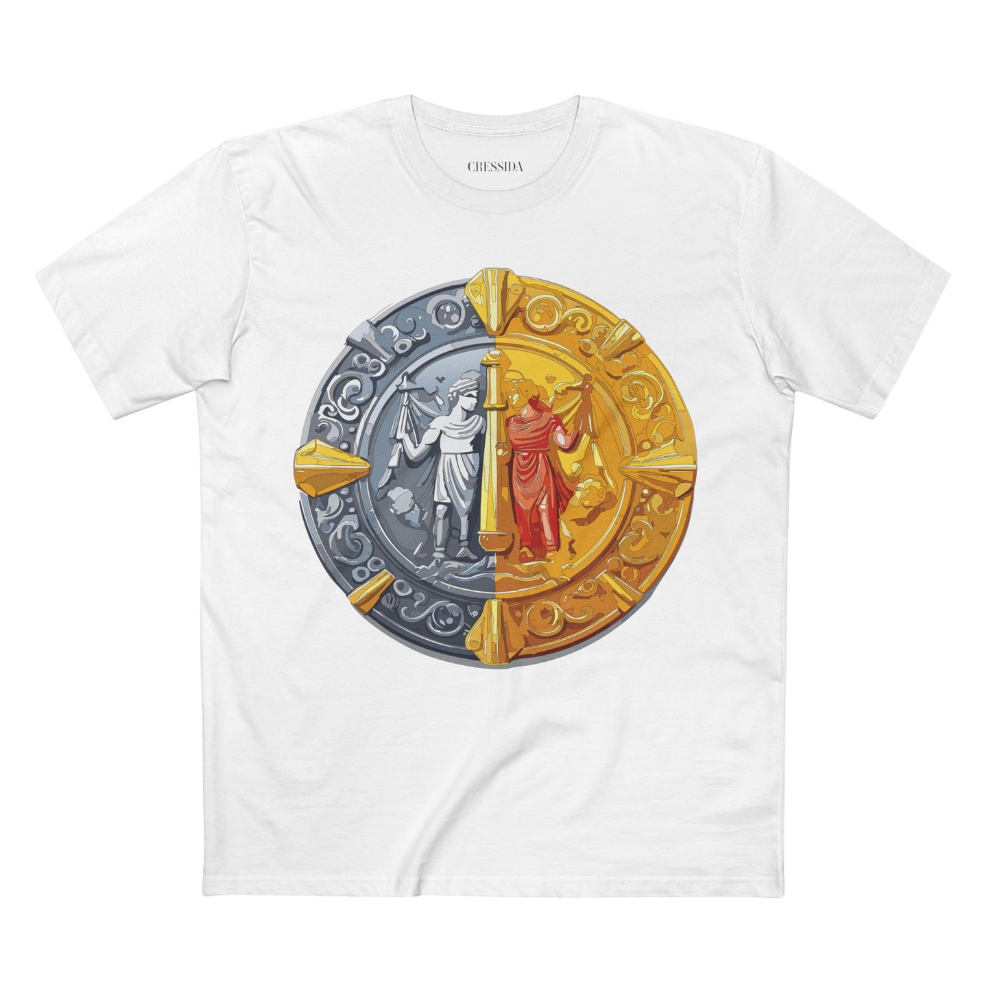 Coin Shirt, Shirt with Coin, Tee Shirt with Antique Coin