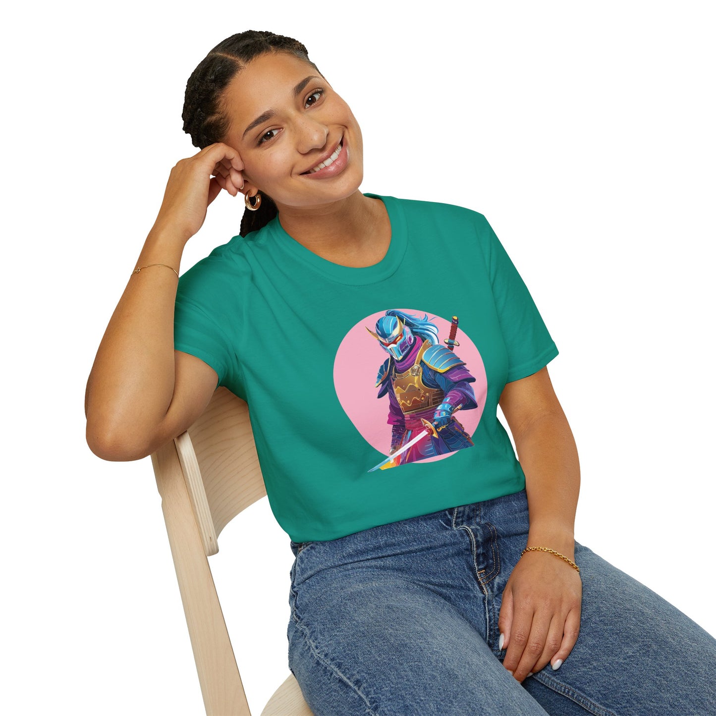 Samurai Shirt, Samurai Tee, T-Shirt with Samurai