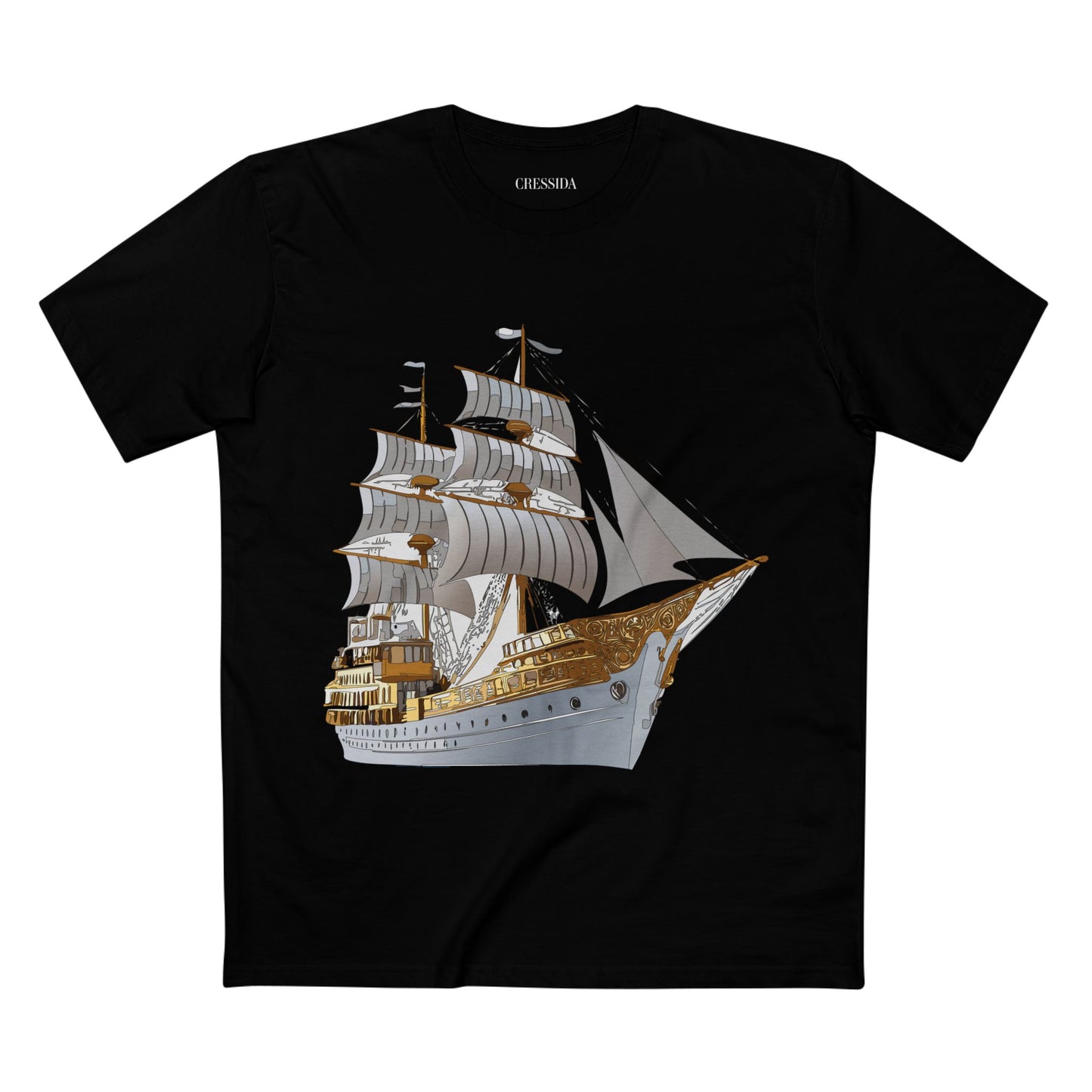 Ship Shirt, Shirt with Ship