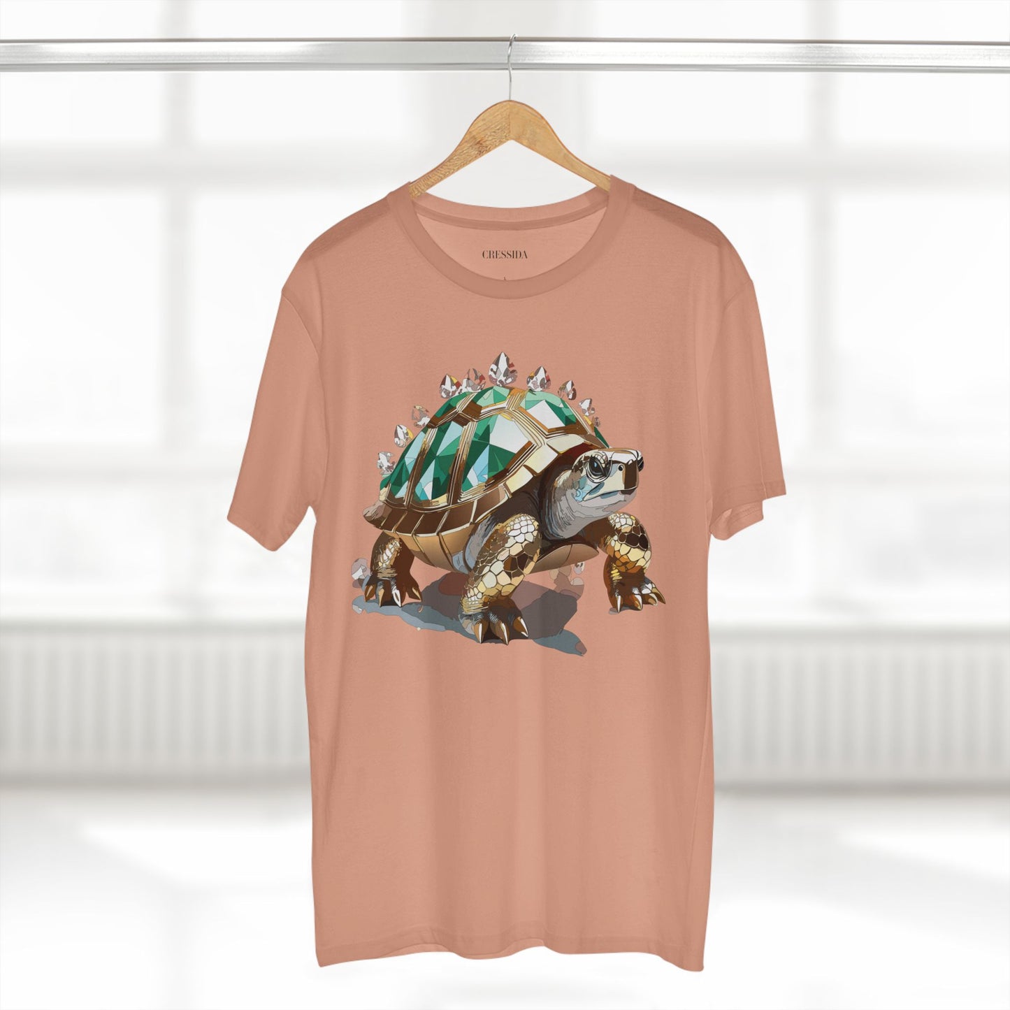 Animal Shirt, Shirt with Animals, Tee Shirt with Antique Animal Medallion