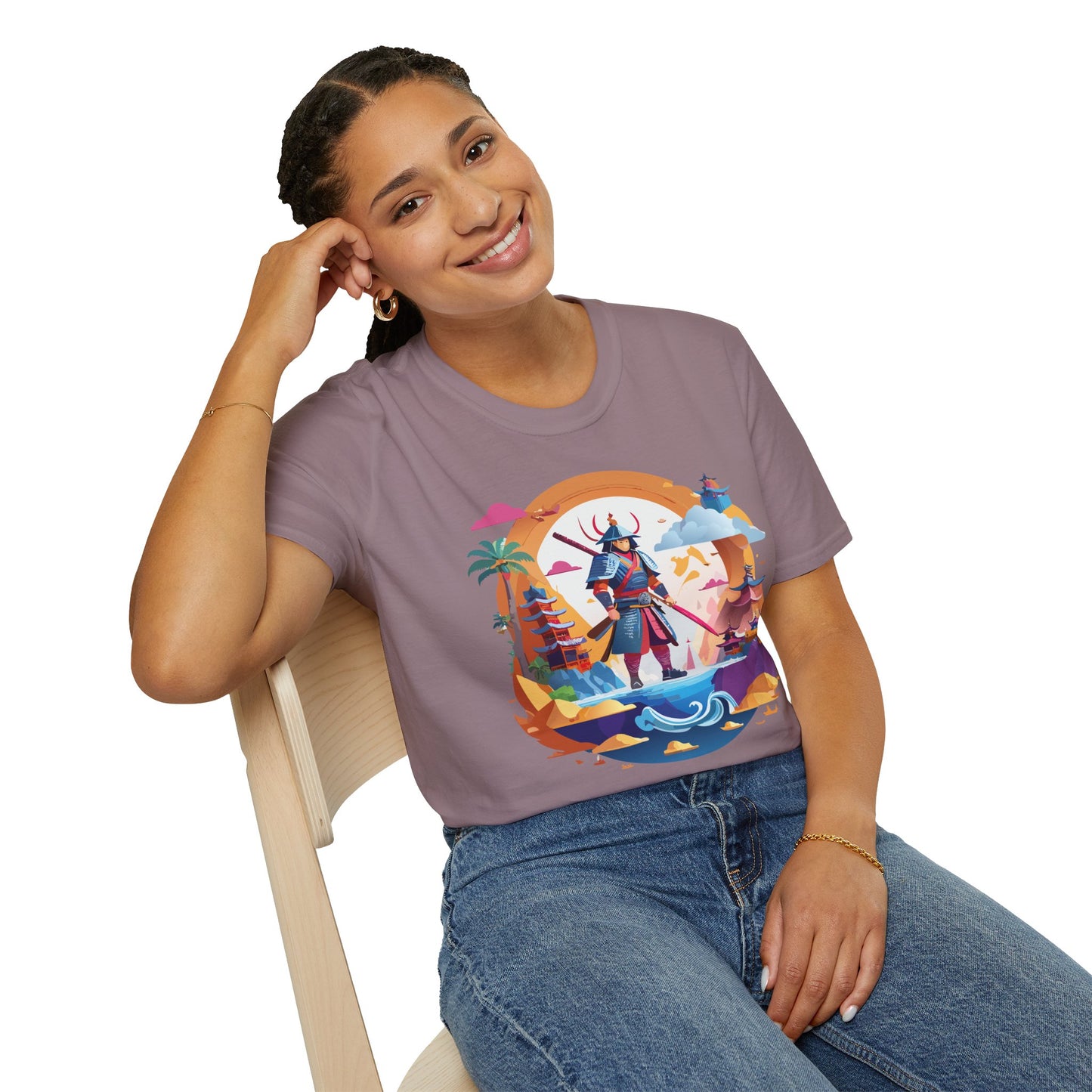 Samurai Shirt, Samurai Tee, T-Shirt with Samurai
